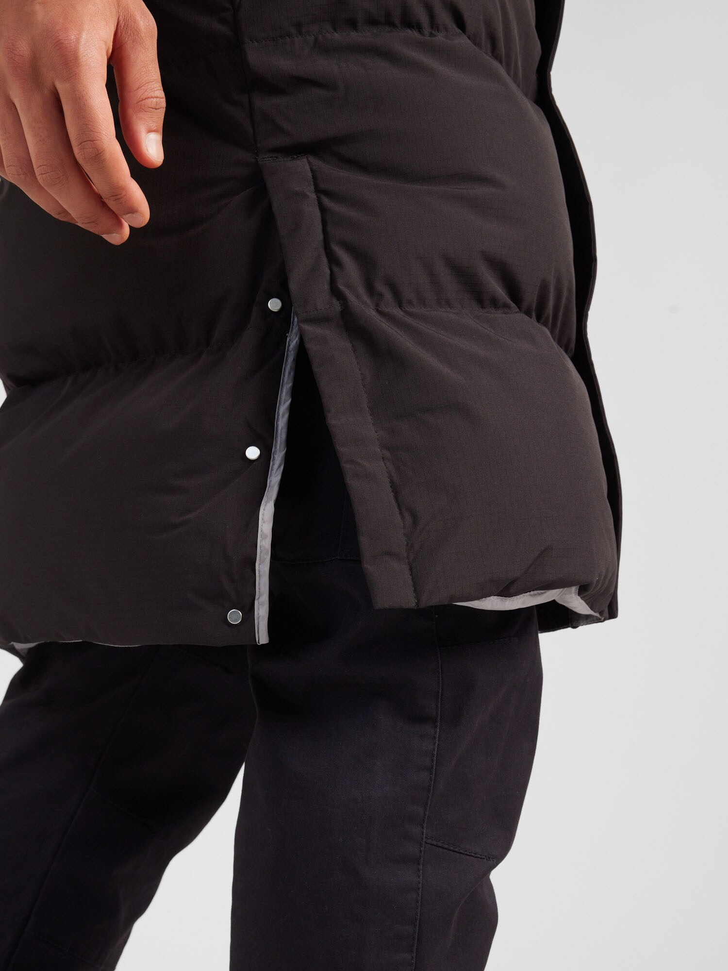 Superdry & Co Zimný kabát čierna (obrázok 5)