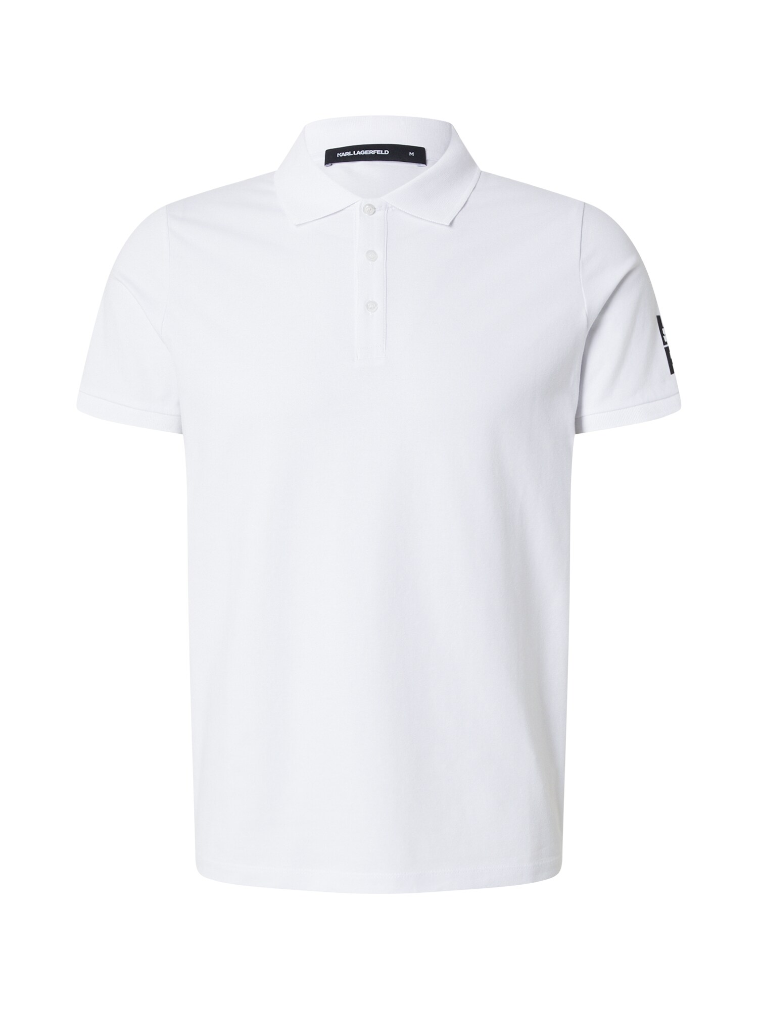 Karl Lagerfeld Tricou negru / alb