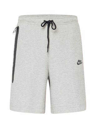 Nike Sportswear Broek Grijs gemêleerd / Zwart