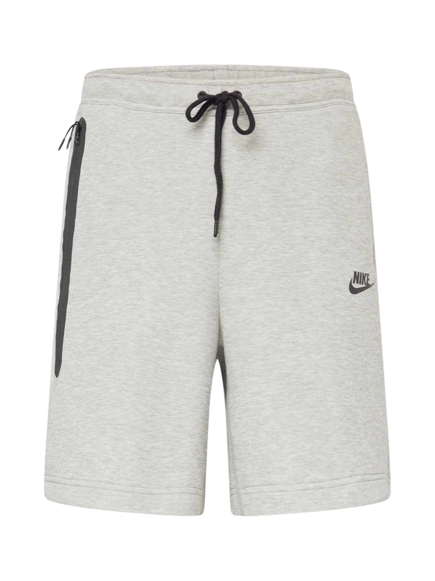 Nike Sportswear Nohavice  sivá melírovaná / čierna