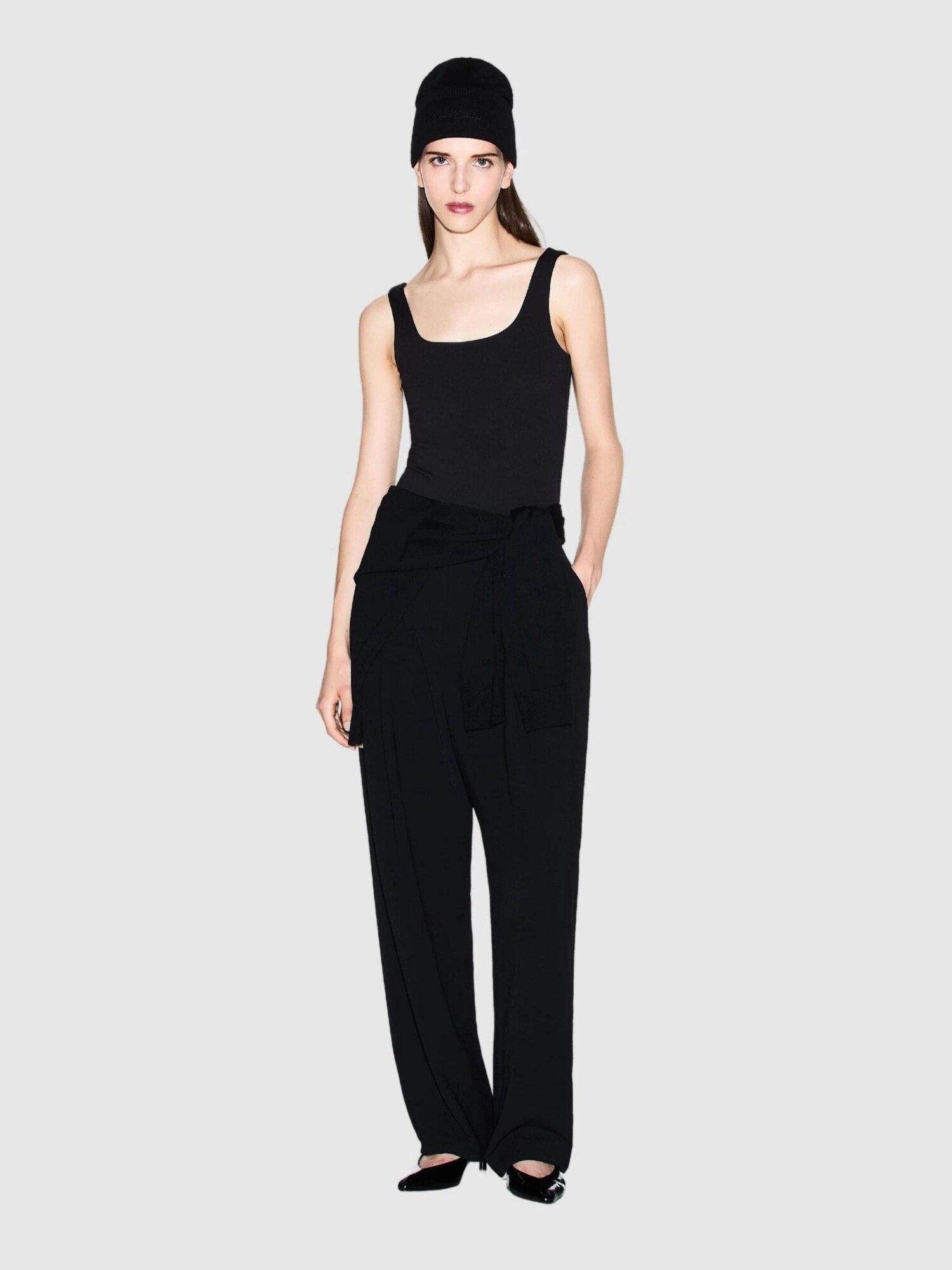 ARMANI EXCHANGE Pantalón 'XW000942' negro – imagen 2