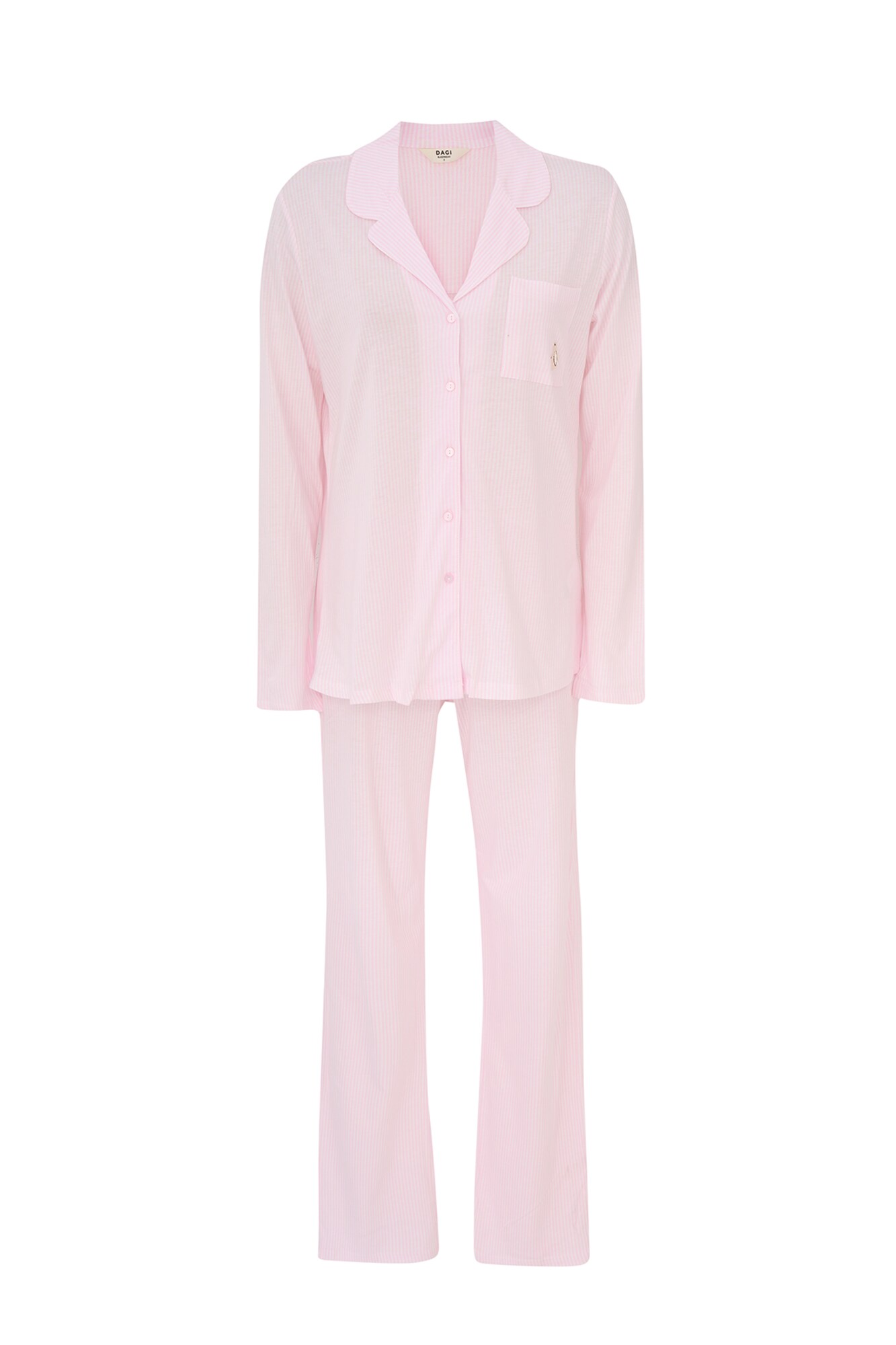 Dagi Pijama  roz deschis