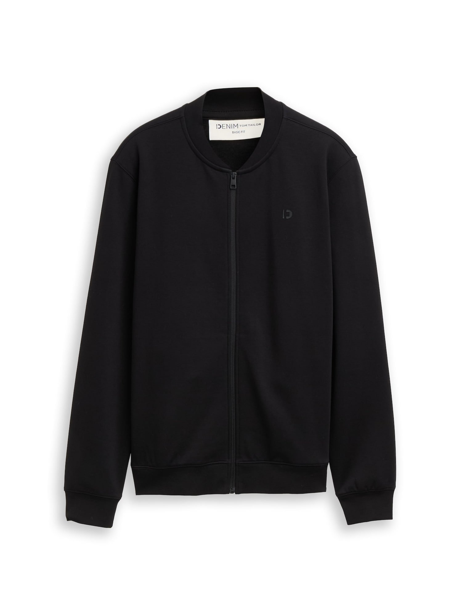 TOM TAILOR DENIM Hanorac negru