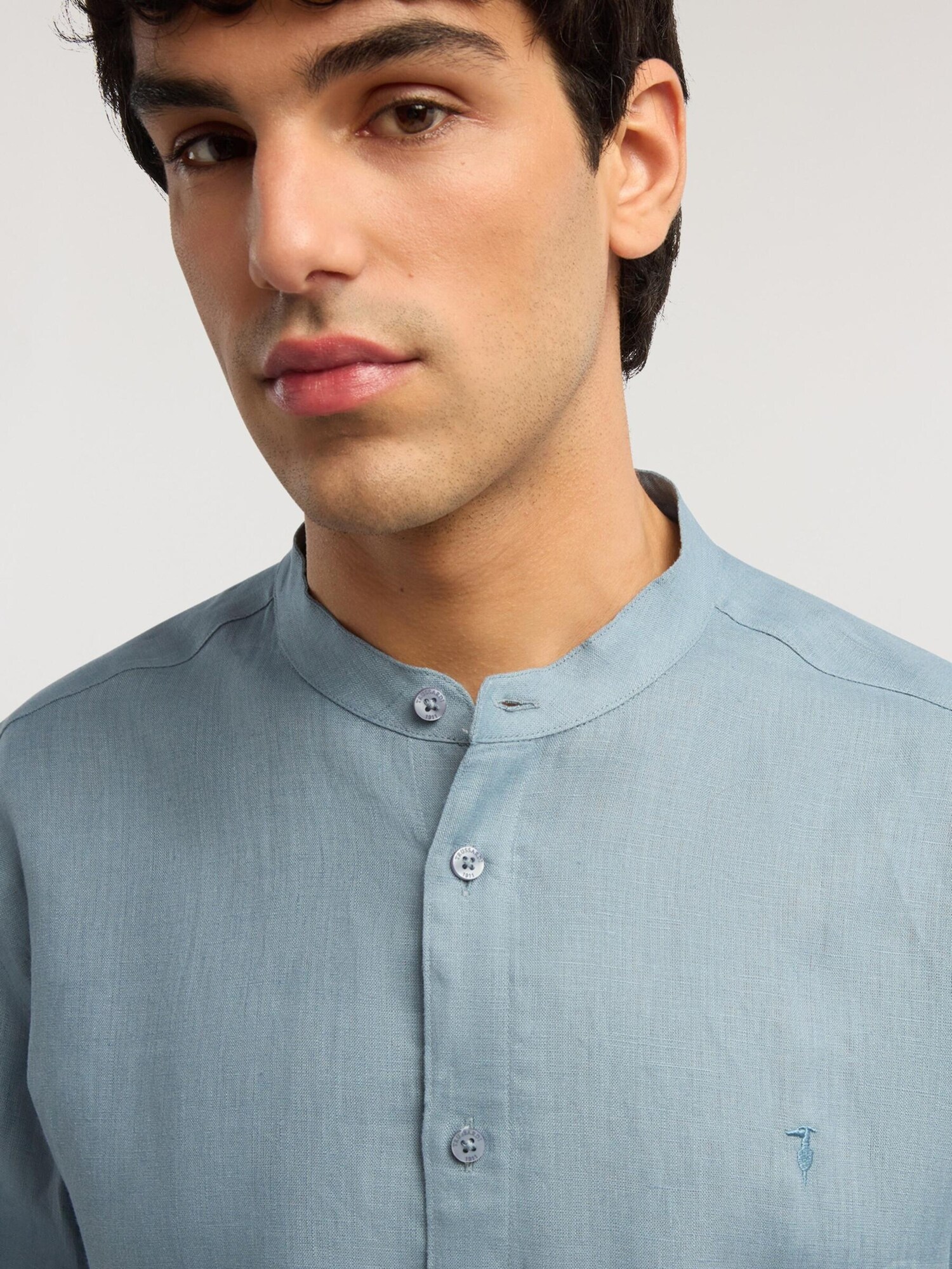 Trussardi Camisa  azul – imagen 12