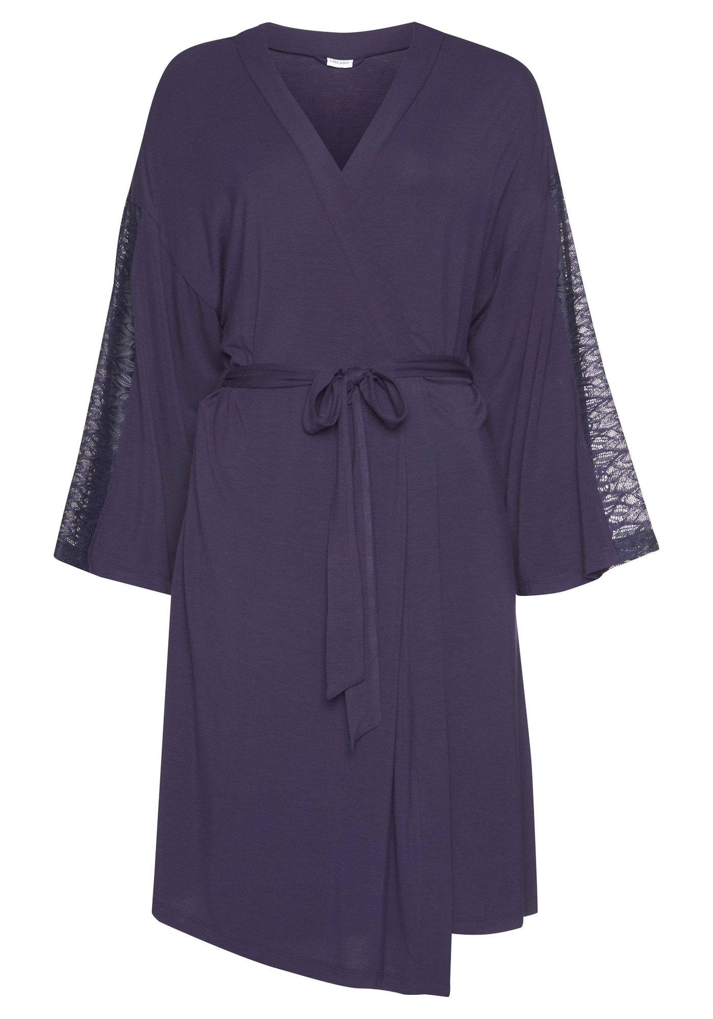 LASCANA Kimono  tmavomodrá