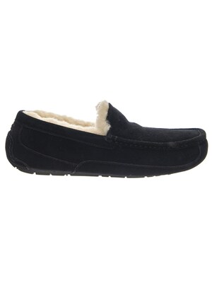 UGG Mocasines 'Ascot Black Shoes'  negro