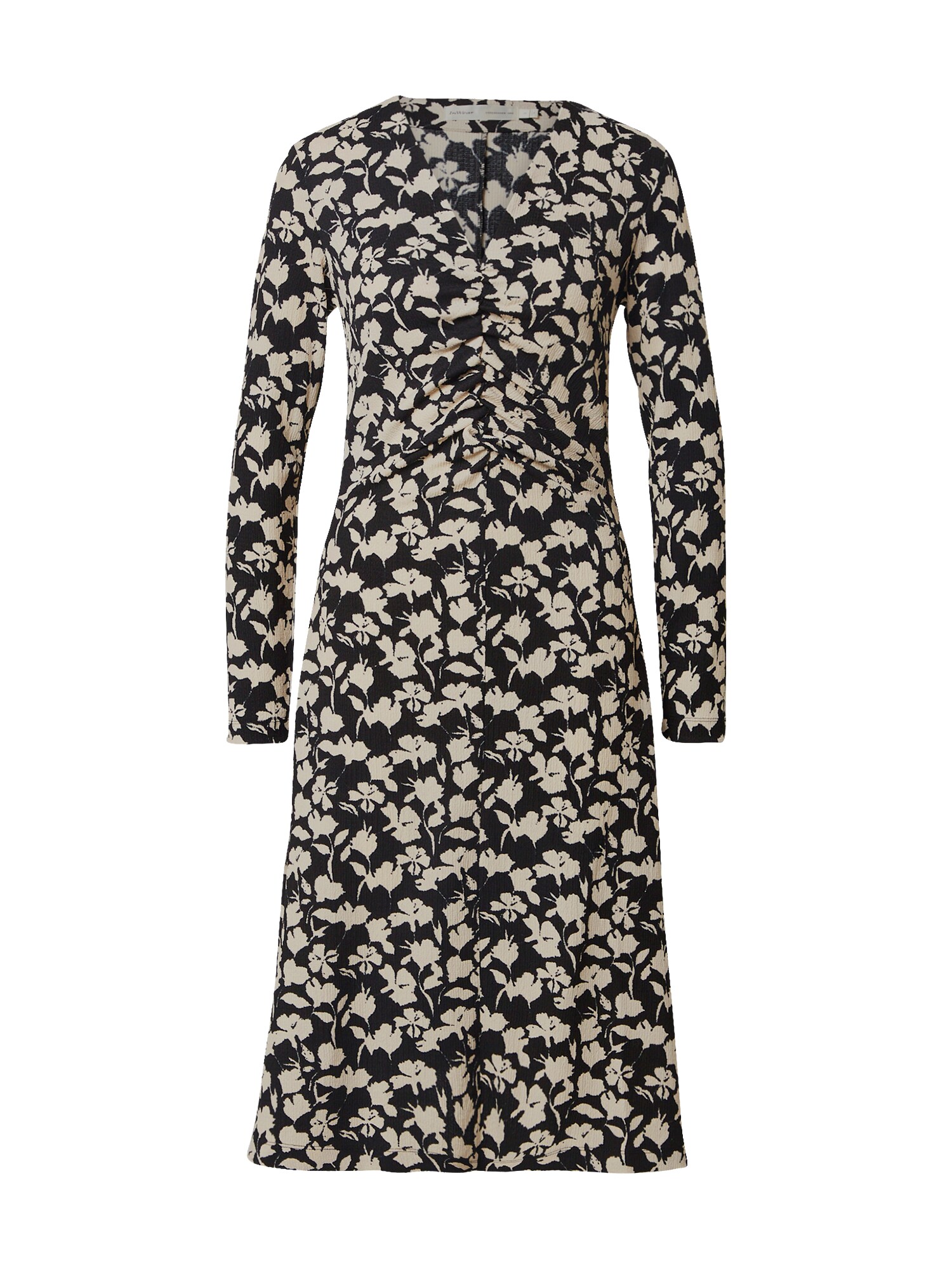 InWear Suknelė 'Henry'  balta / juoda