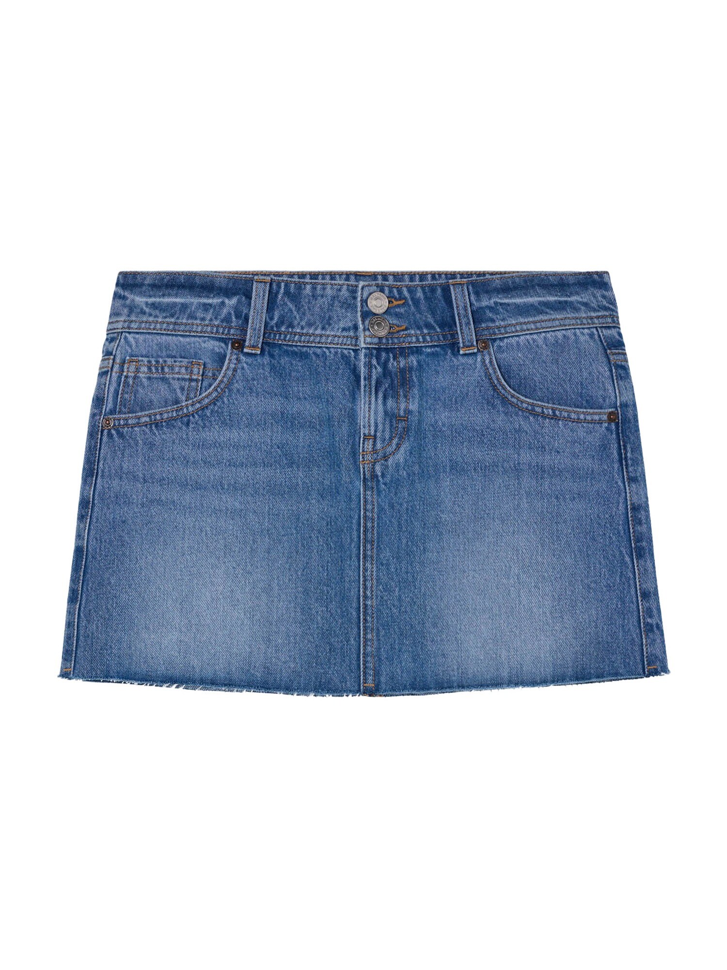 BALMOHK Fustă  albastru denim