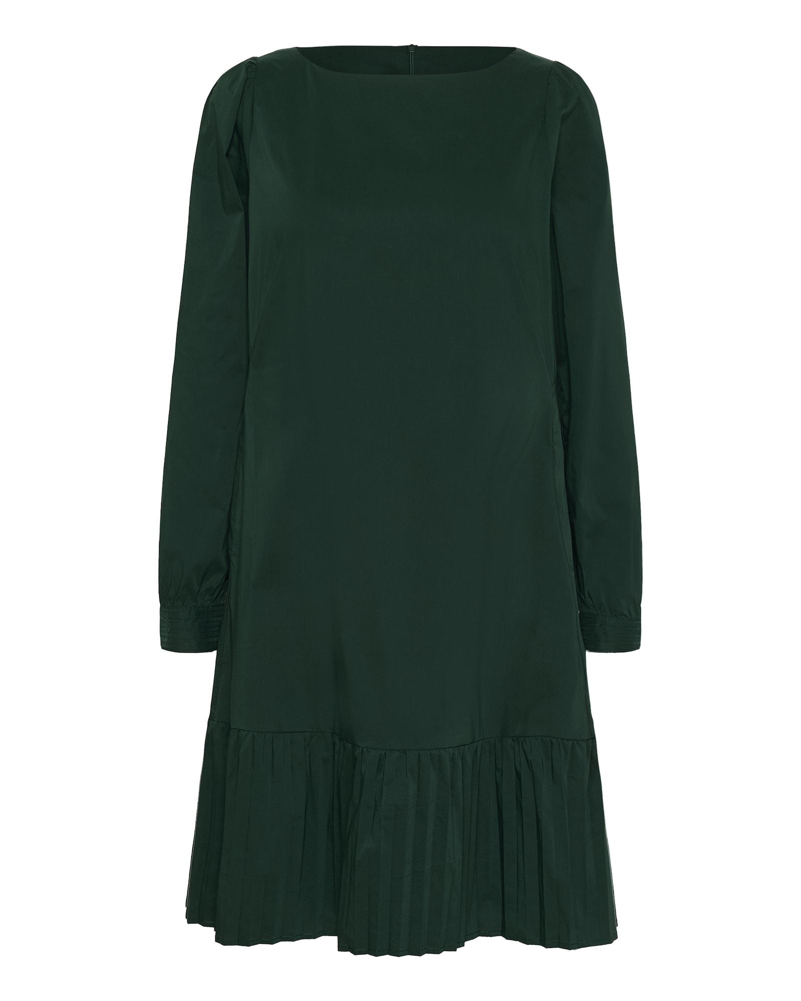 CULTURE Vestido 'Antoinett'  verde oscuro