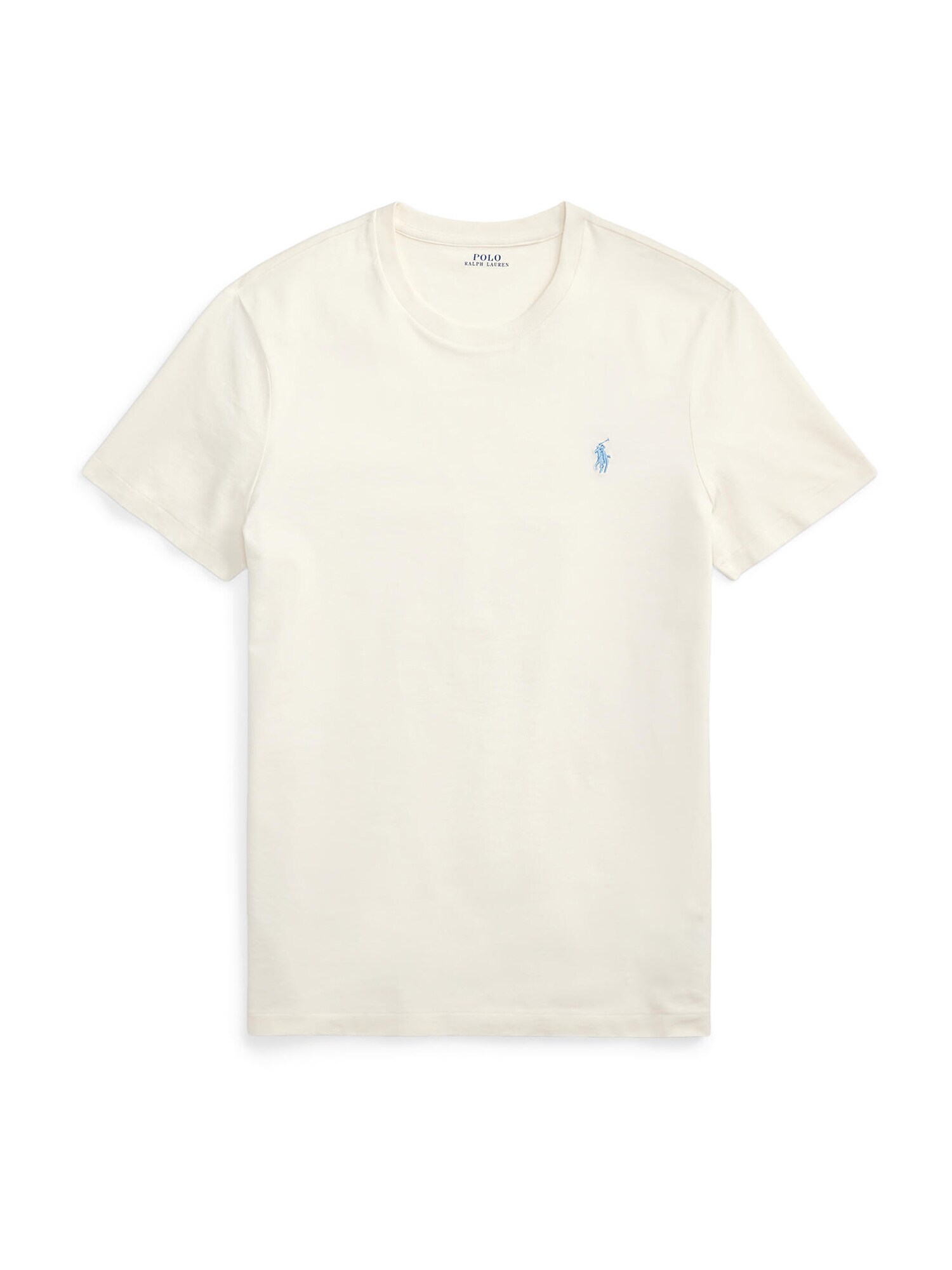 Polo Ralph Lauren Tricou  fildeş / azur