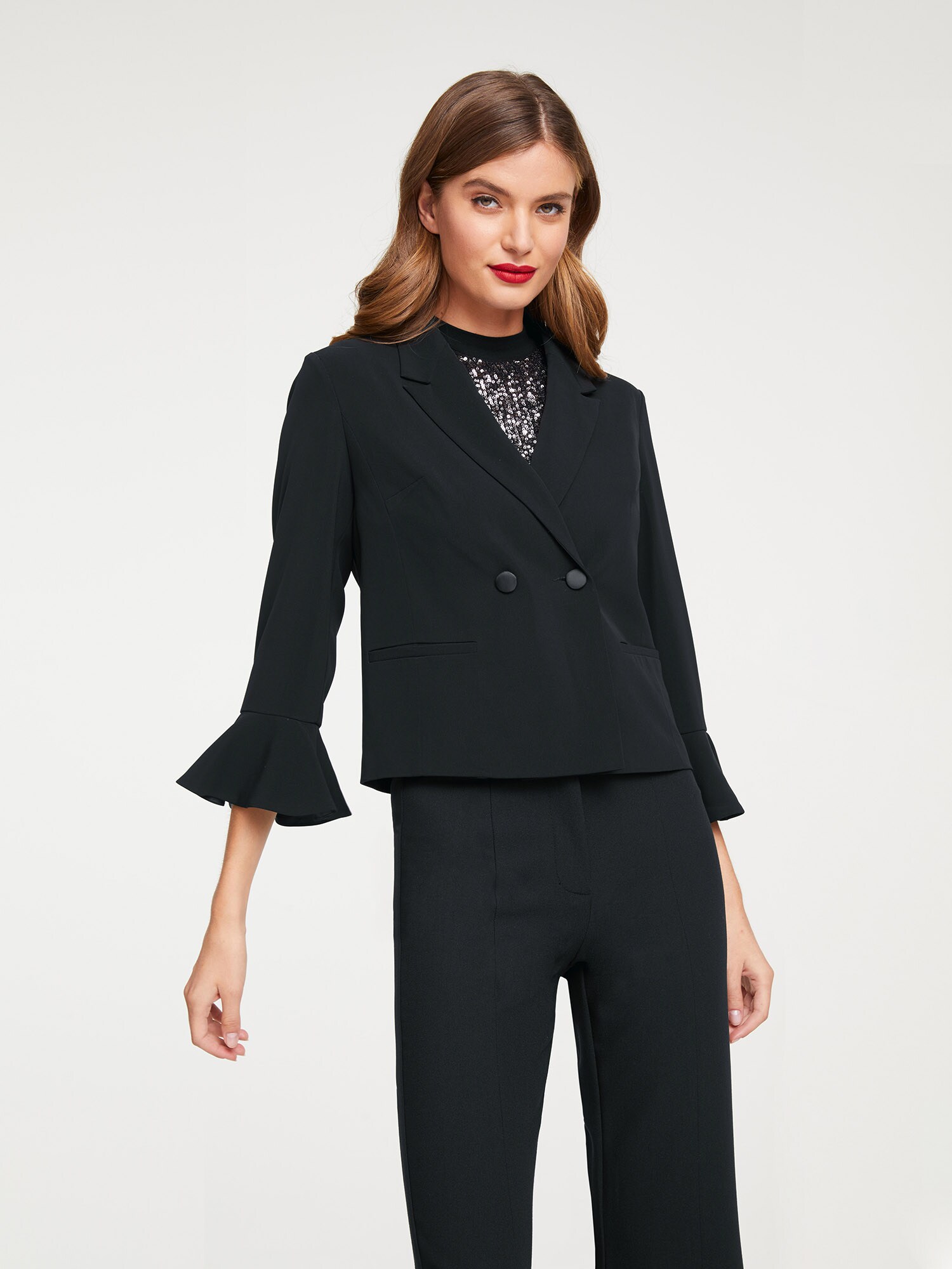 heine Blazer švarkas  juoda