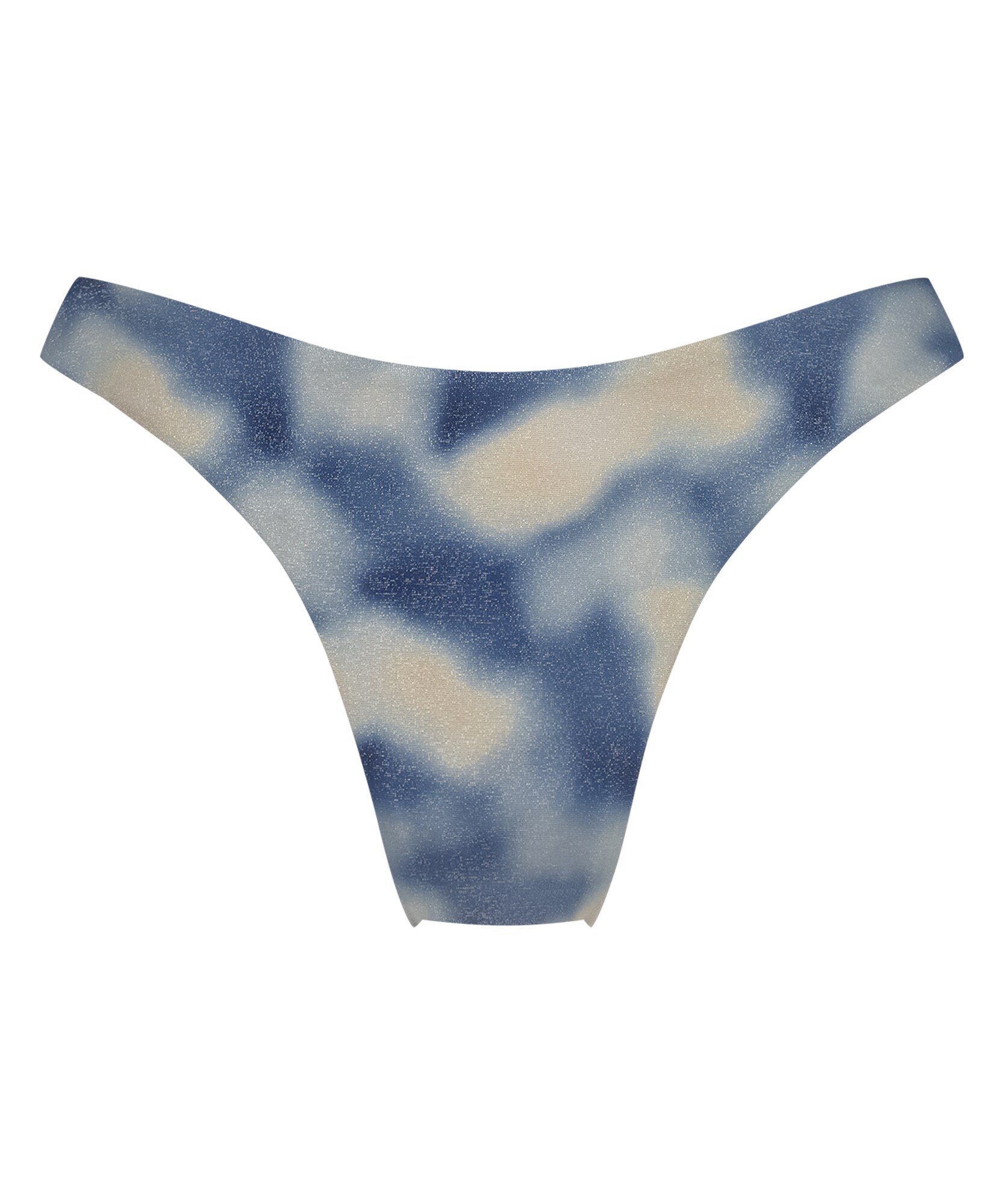Hunkemöller Bikinové nohavičky 'Lagoa'  modrá / biela