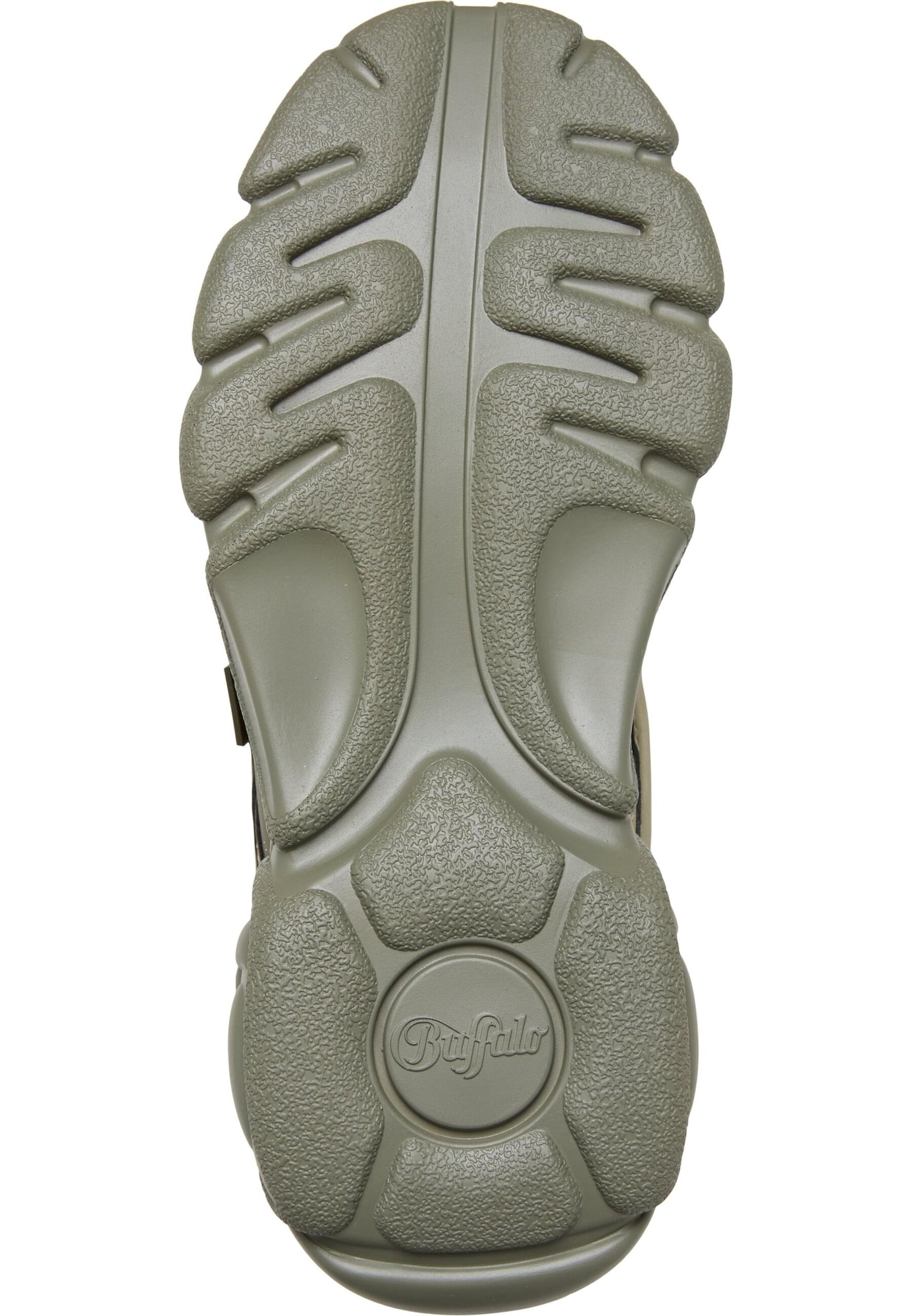 BUFFALO Sneakers laag 'CLD Echo' olijfgroen