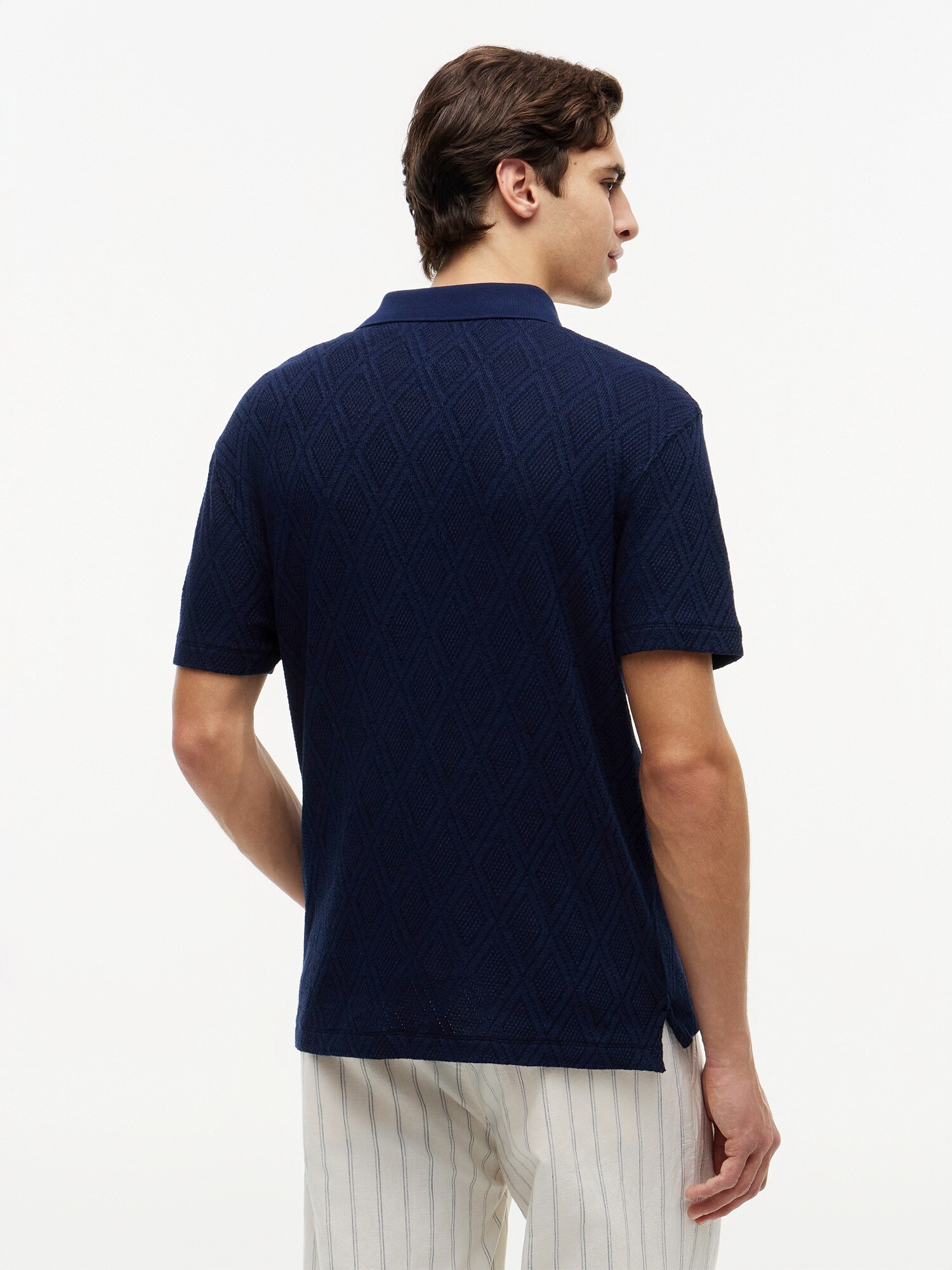 TOMMY HILFIGER Jersey navy – imagen 16