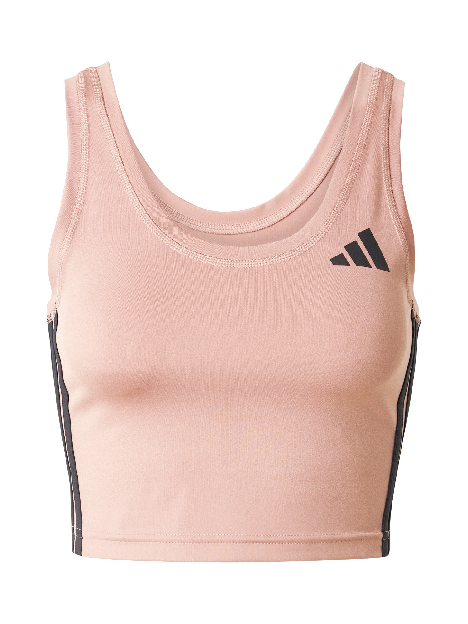 ADIDAS PERFORMANCE Sport top  púder / fekete akciós termékkép 1