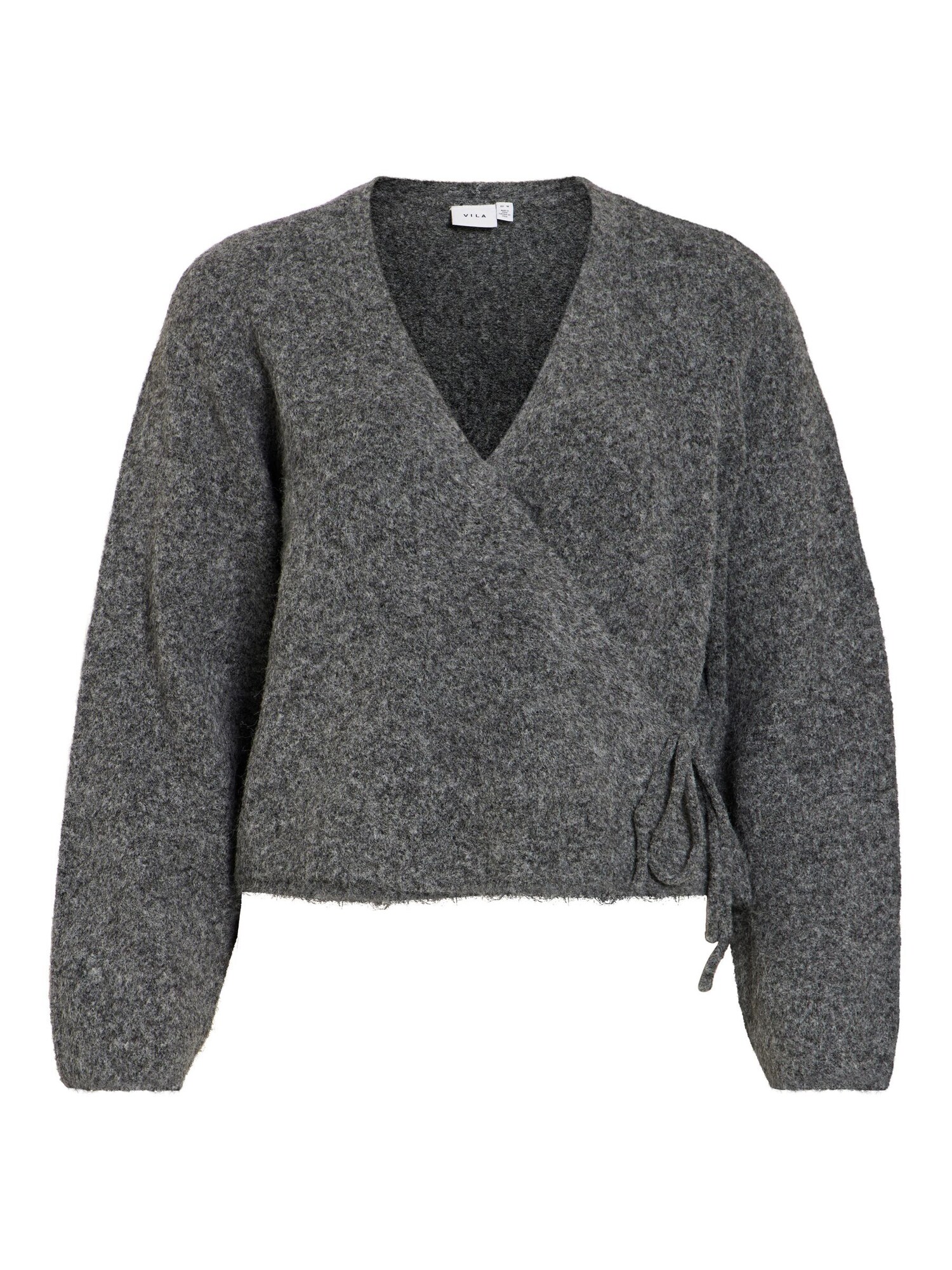 VILA Jersey 'VILuna'  gris oscuro