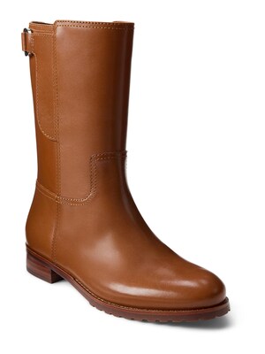 Lauren Ralph Lauren Botines 'TASHA'  cognac