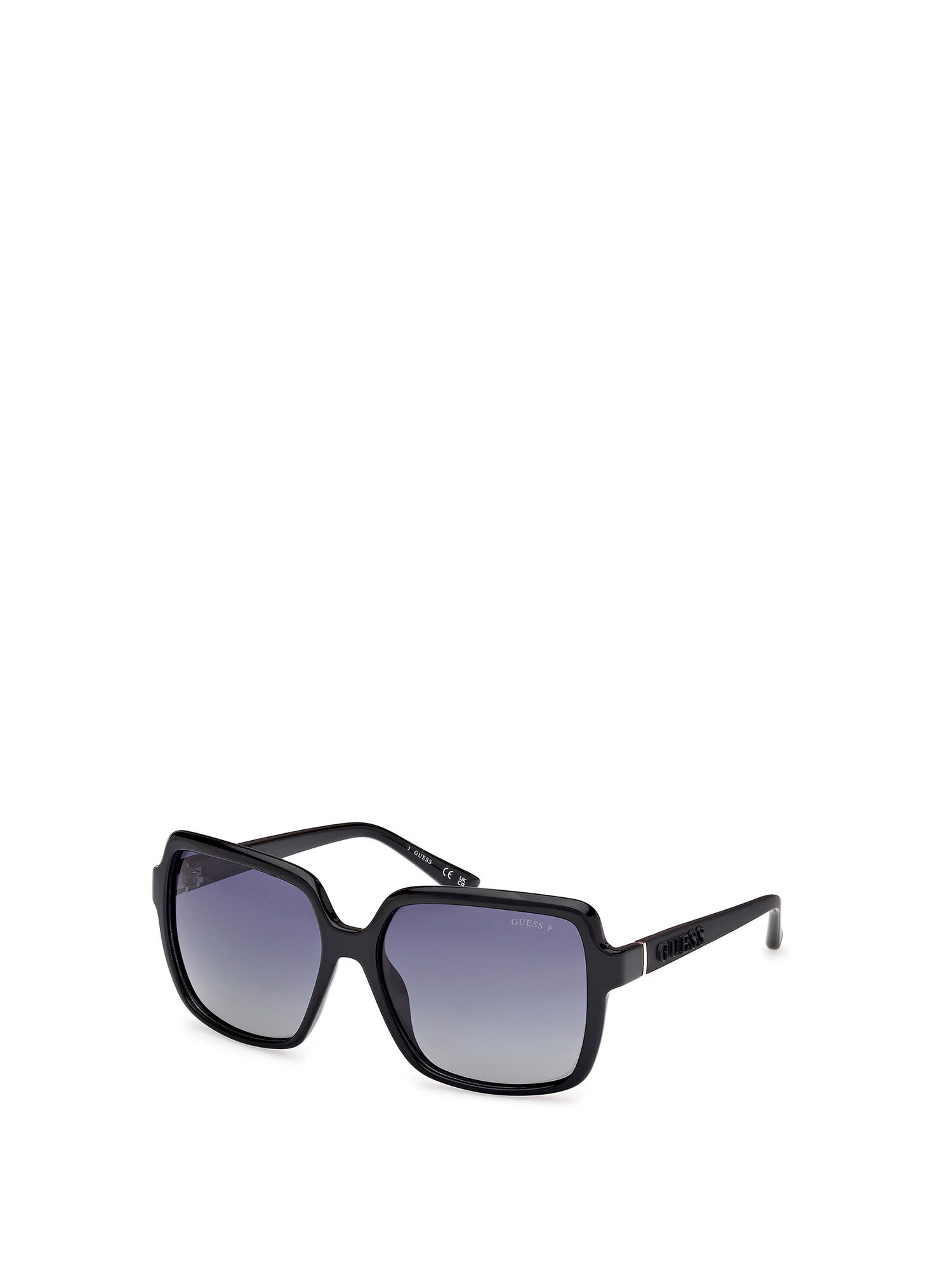 Guess Zonnebril Zwart