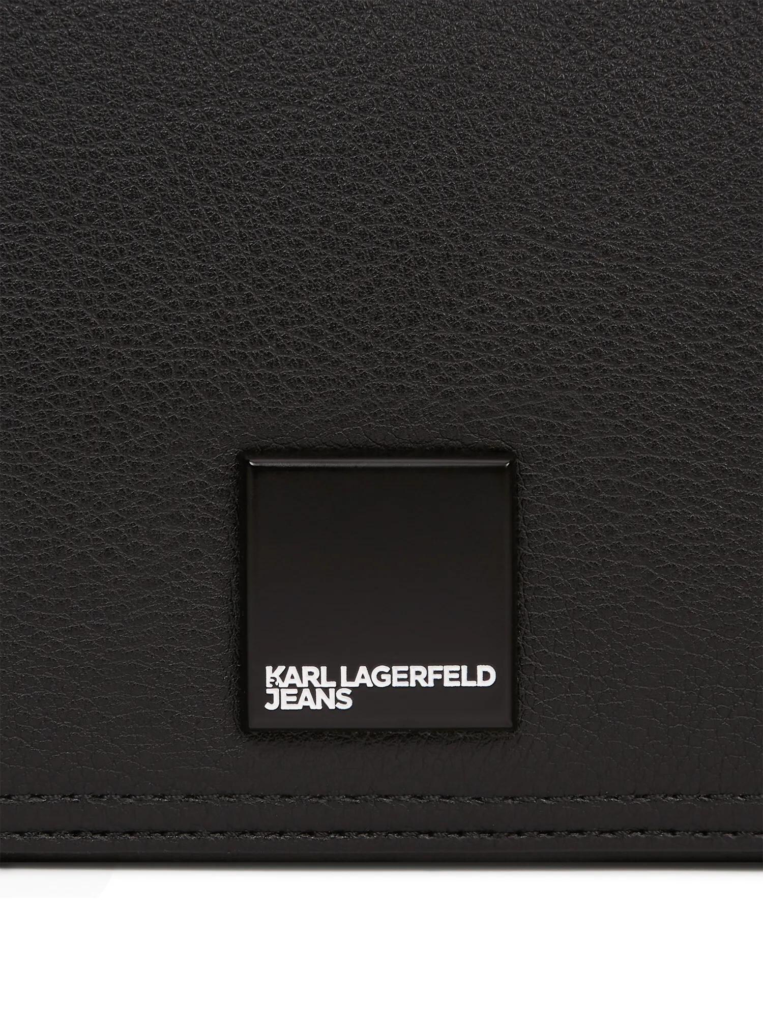 KARL LAGERFELD JEANS Bolso de hombro negro – imagen 71