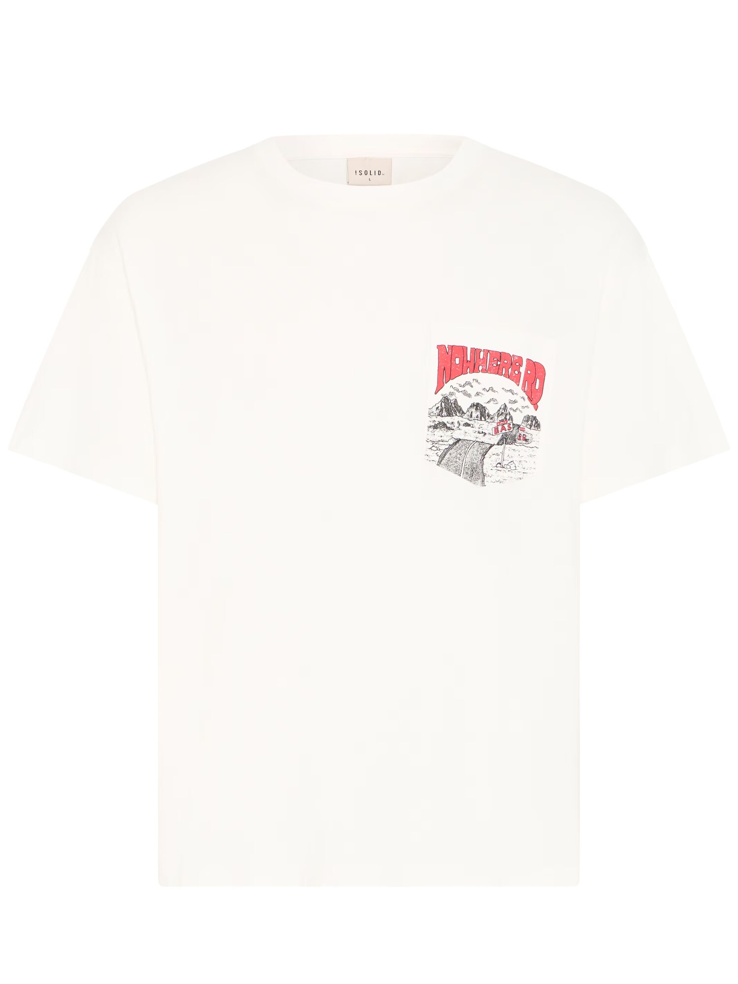 !Solid Camiseta ' SDUlgate '  blanco