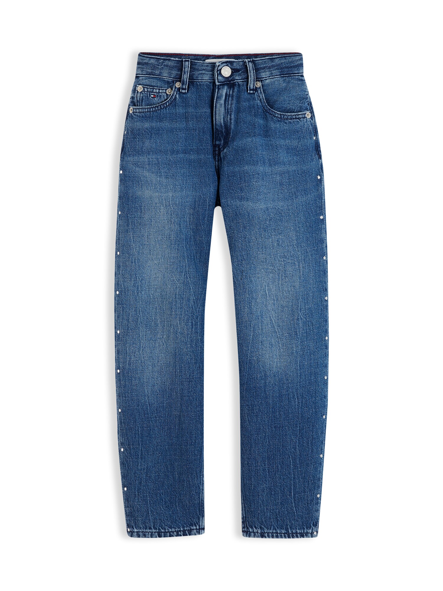 TOMMY HILFIGER Traperice tamno plava