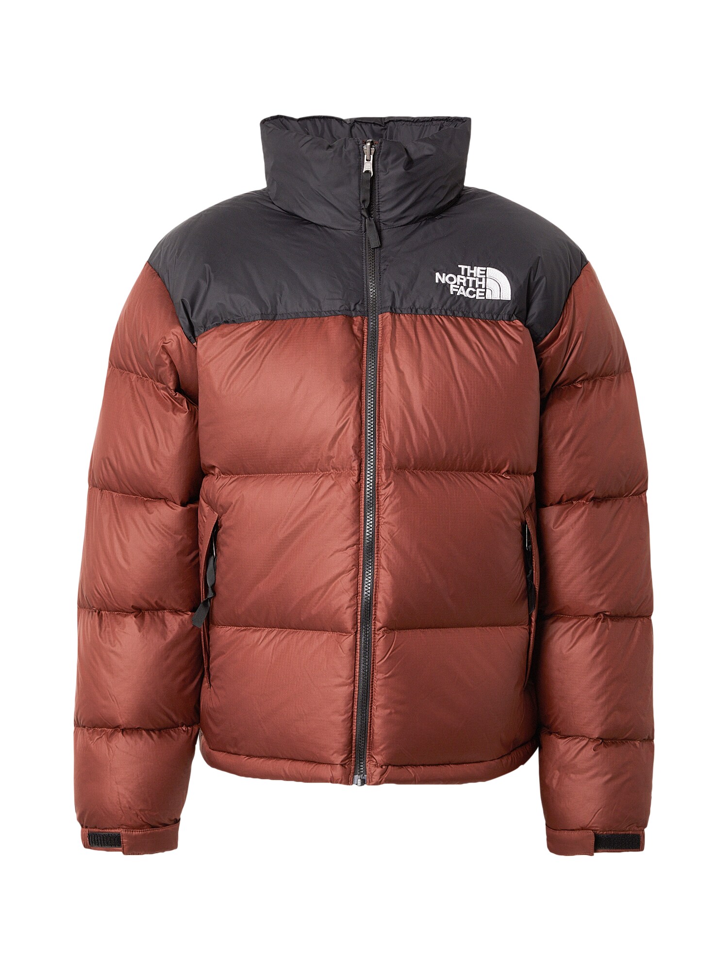 THE NORTH FACE Geacă de iarnă 1996 Retro Nuptse  castaniu / negru / alb