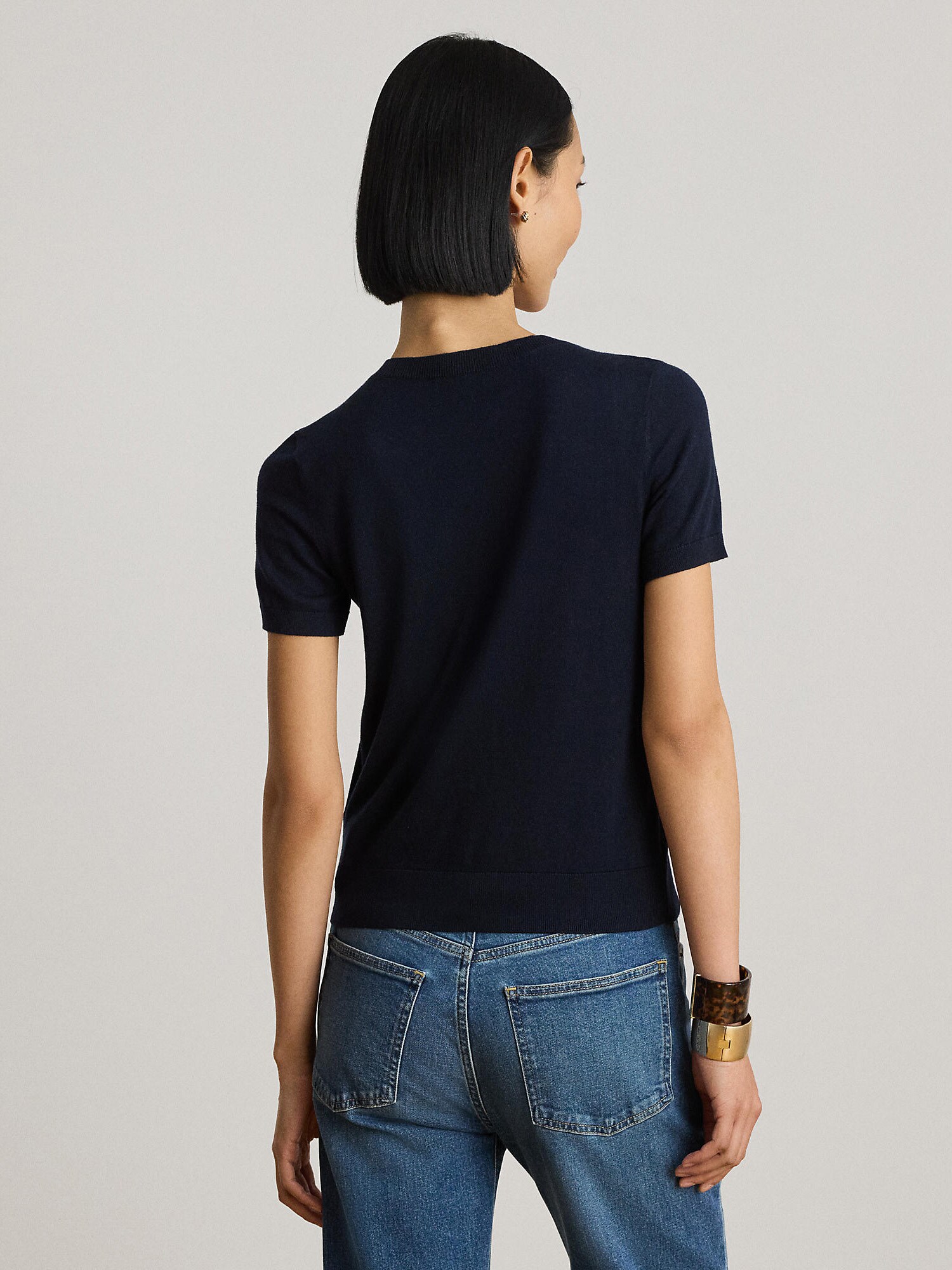 Lauren Ralph Lauren Jersey navy – imagen 39