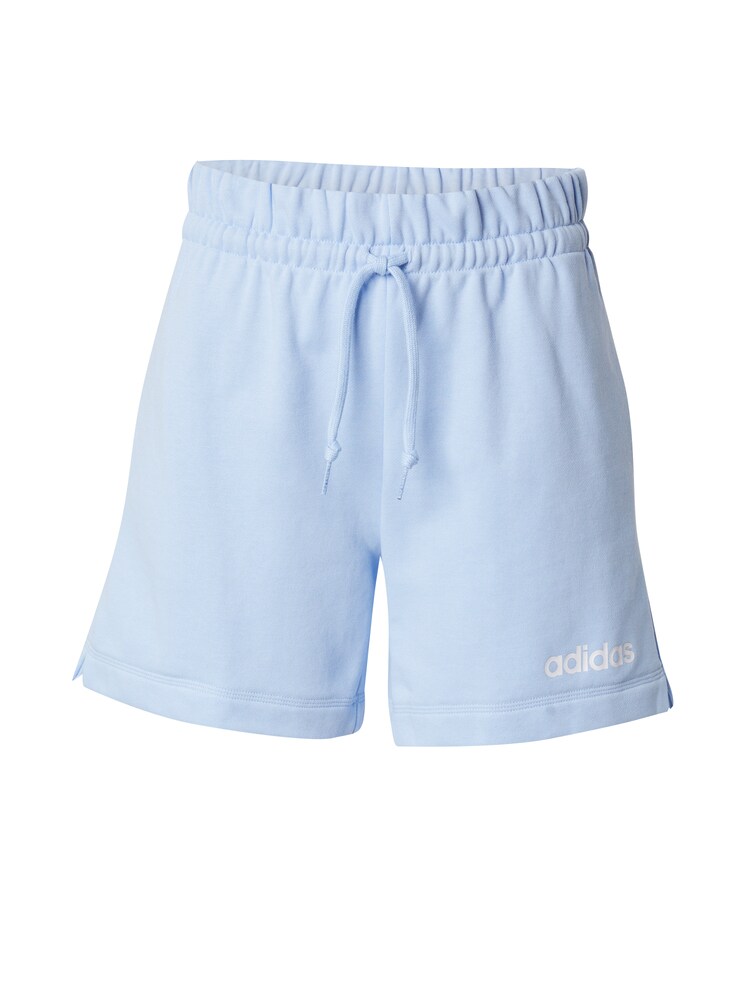 ADIDAS SPORTSWEAR Sporthose 'Essentials' Damen Größe XS/S himmelblau / weiß