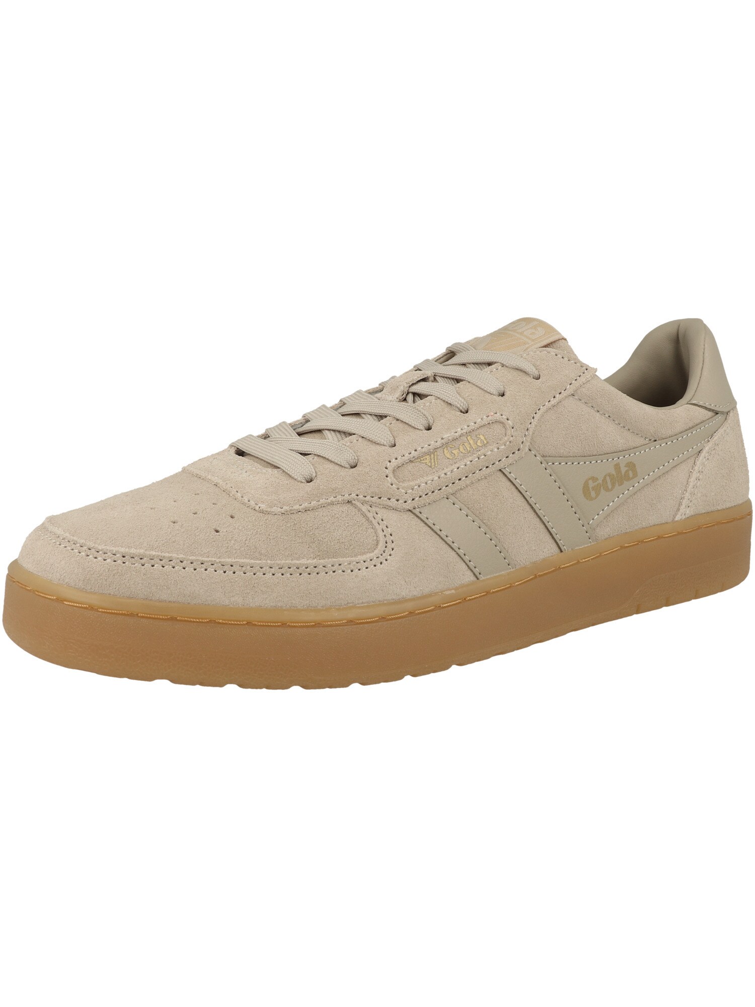 Gola Zapatos con cordón beige – imagen 1