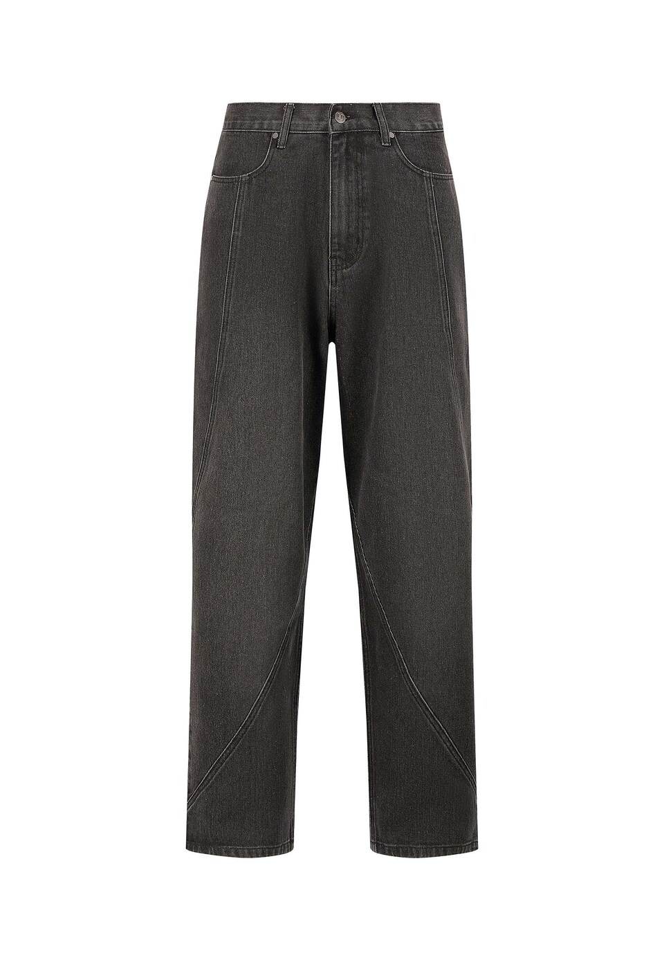 Jeans grå / svart denim