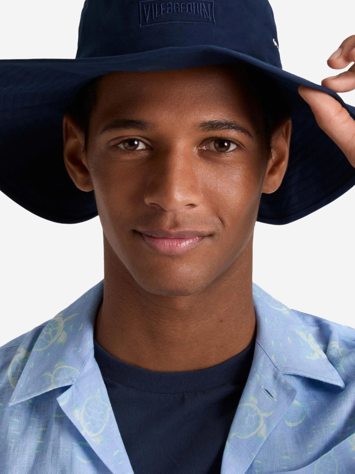 Vilebrequin Sombrero azul – imagen 2