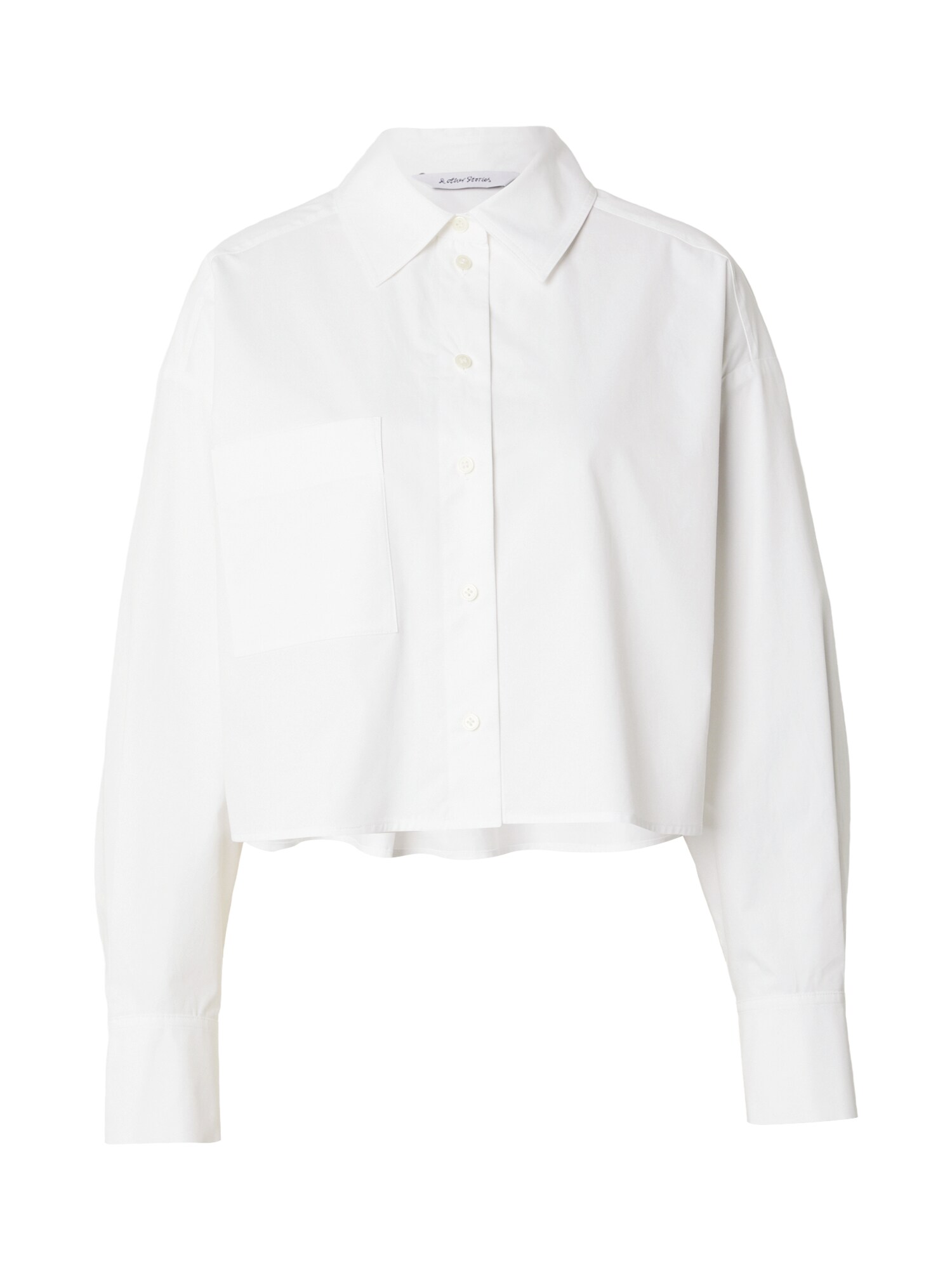 & Other Stories Bluză  alb
