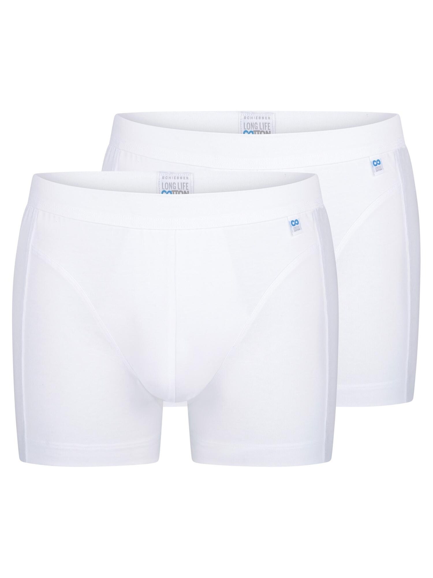 Schiesser Boxershorts Long Life Cotton