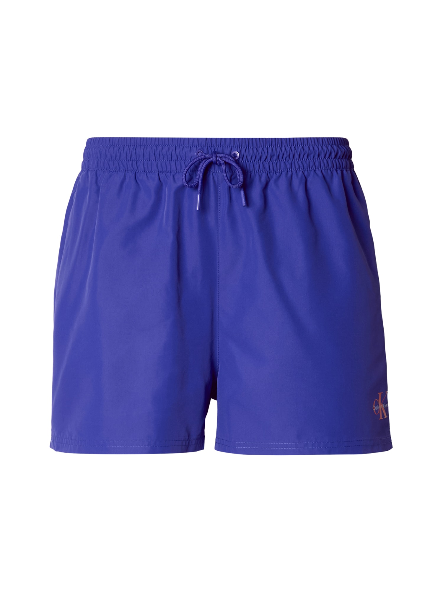 Calvin Klein Swimwear Șorturi de baie  albastru pastel / albastru violet / roșu deschis