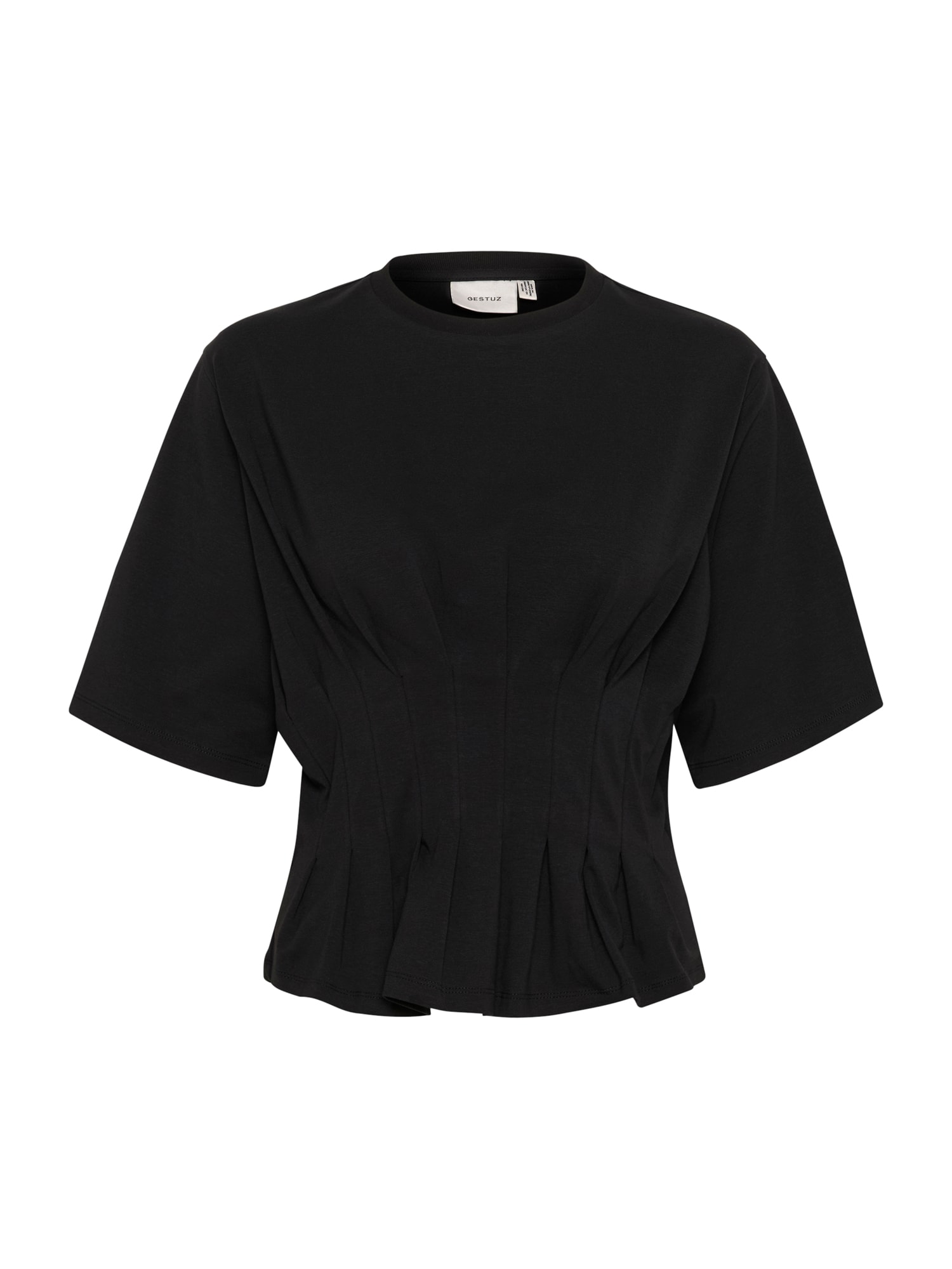 Gestuz Tricou GZinez negru