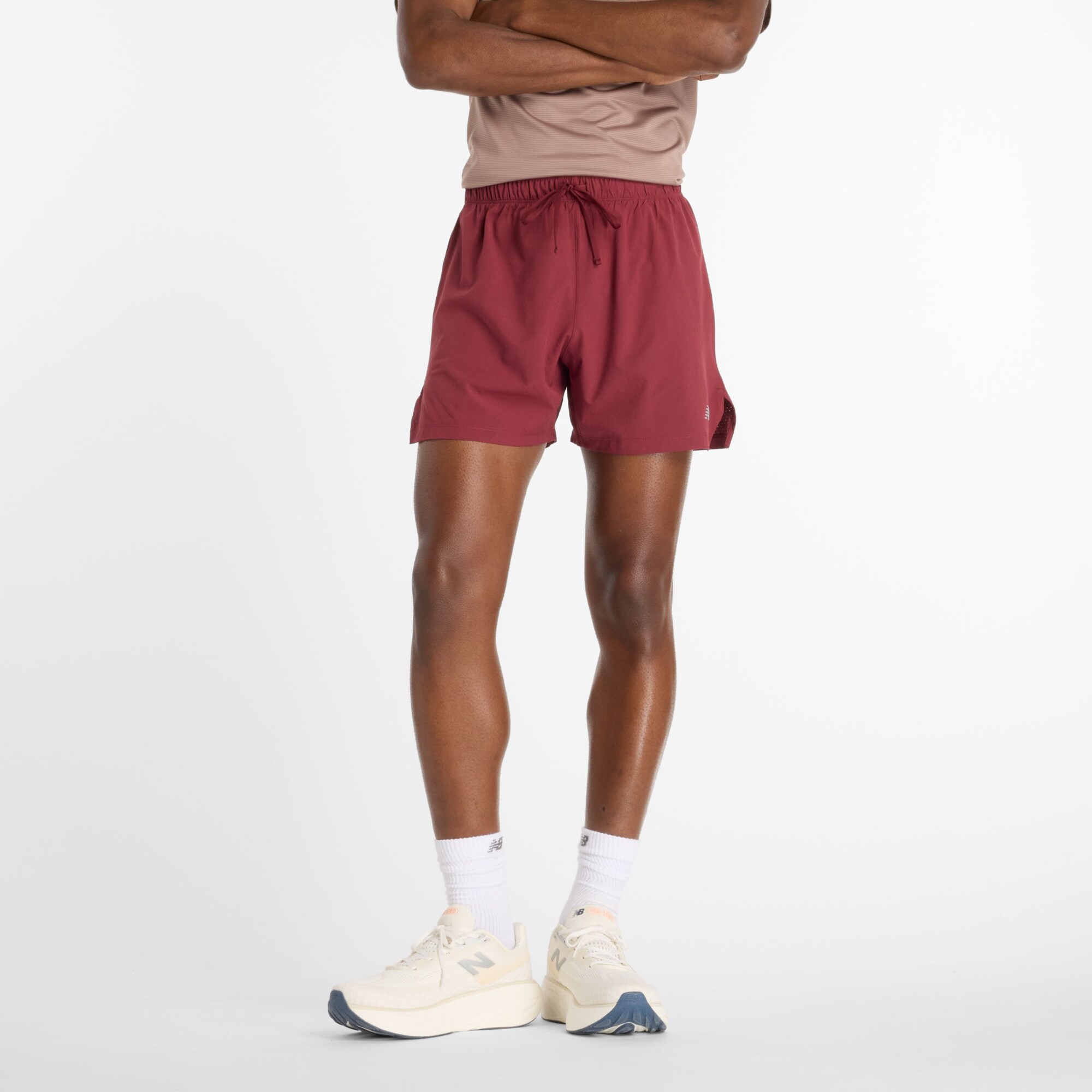 new balance Pantalón deportivo 'RC 5'  rojo cereza