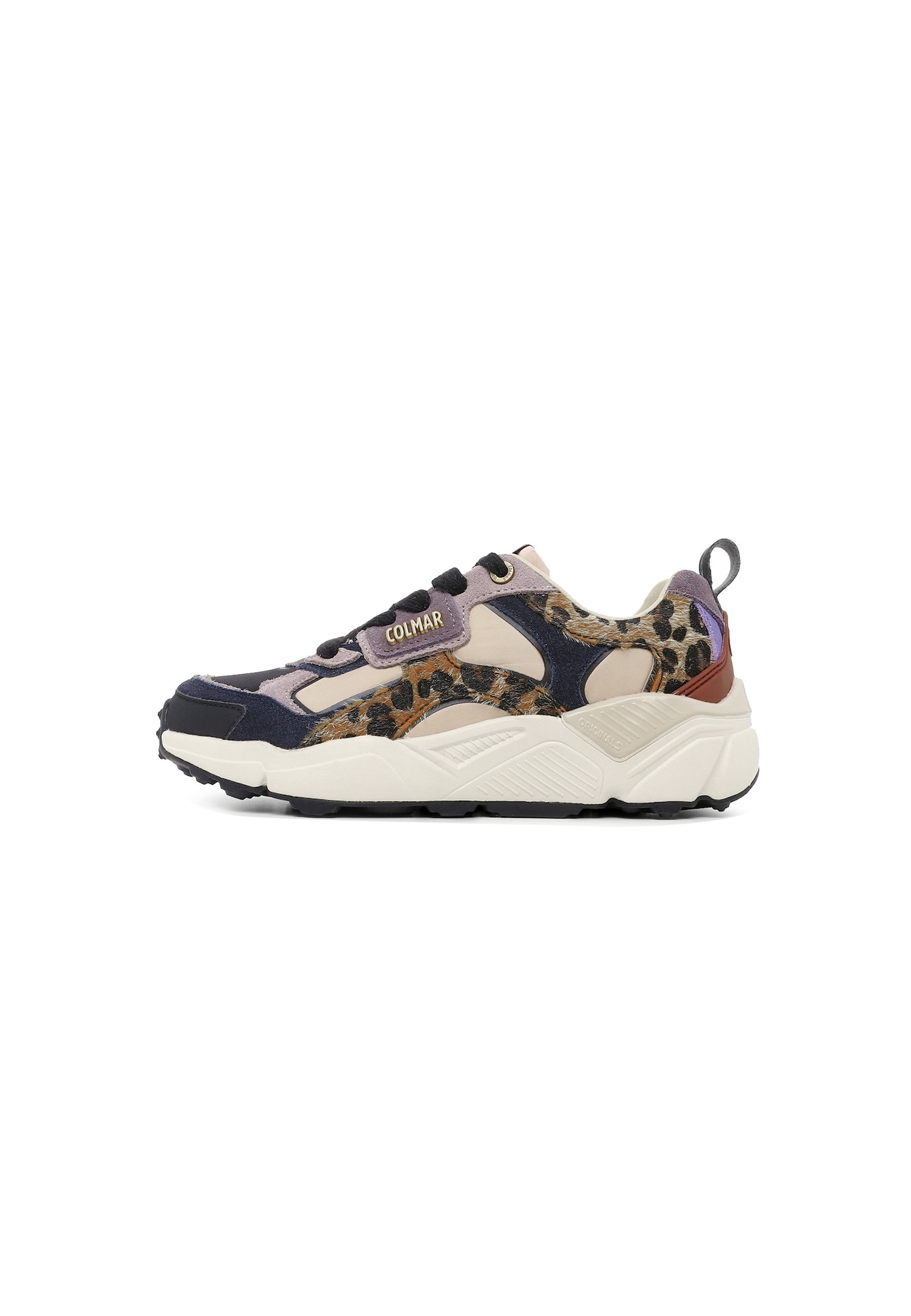 Colmar Sneaker low 36-GARNER maro / lila / negru / alb