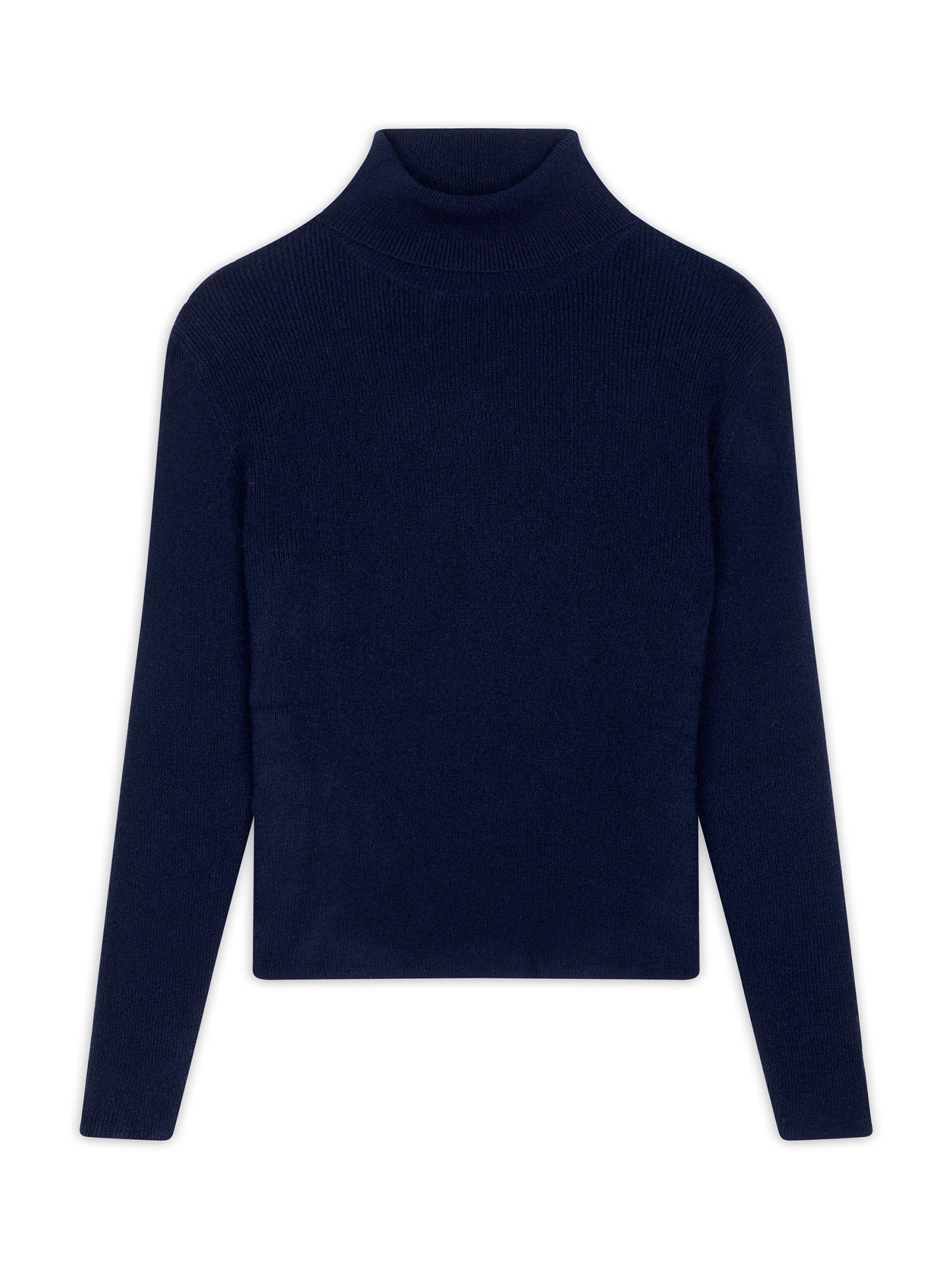 JUST CASHMERE Pulover Lanais  bleumarin