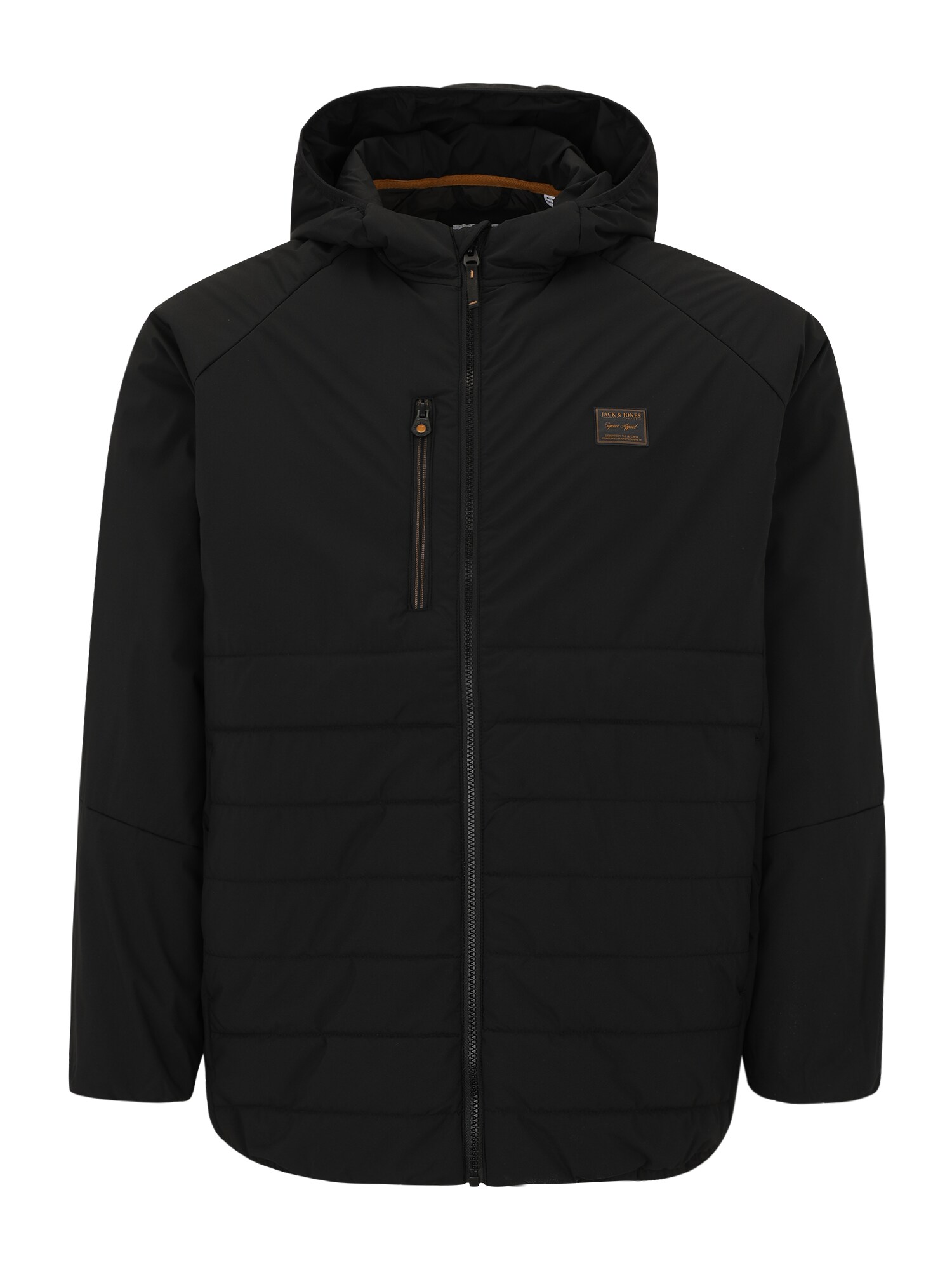 Jack & Jones Plus Geacă de iarnă JJFINN  negru