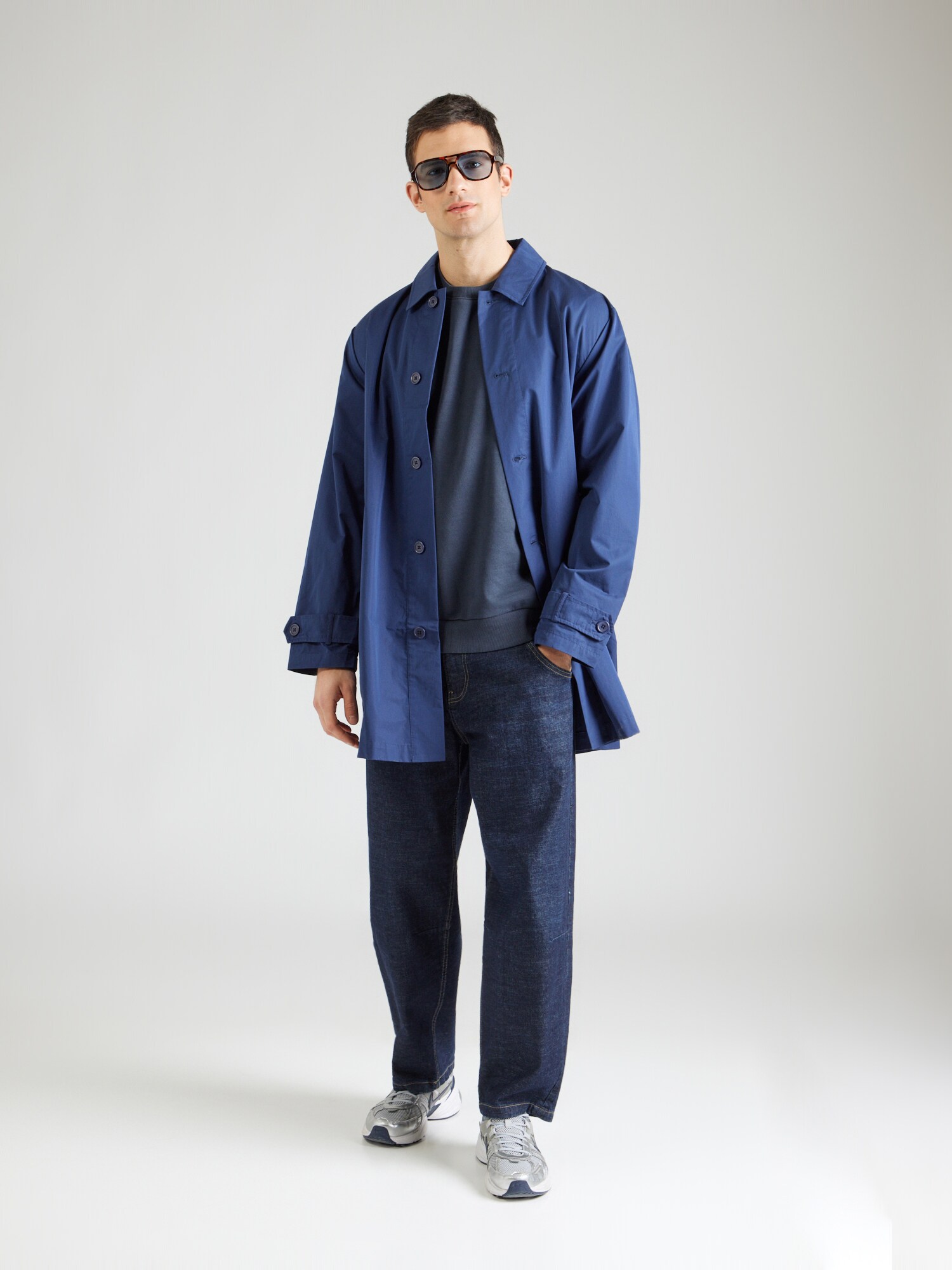 Marc O'Polo Sudadera  marino / azul claro – imagen 4