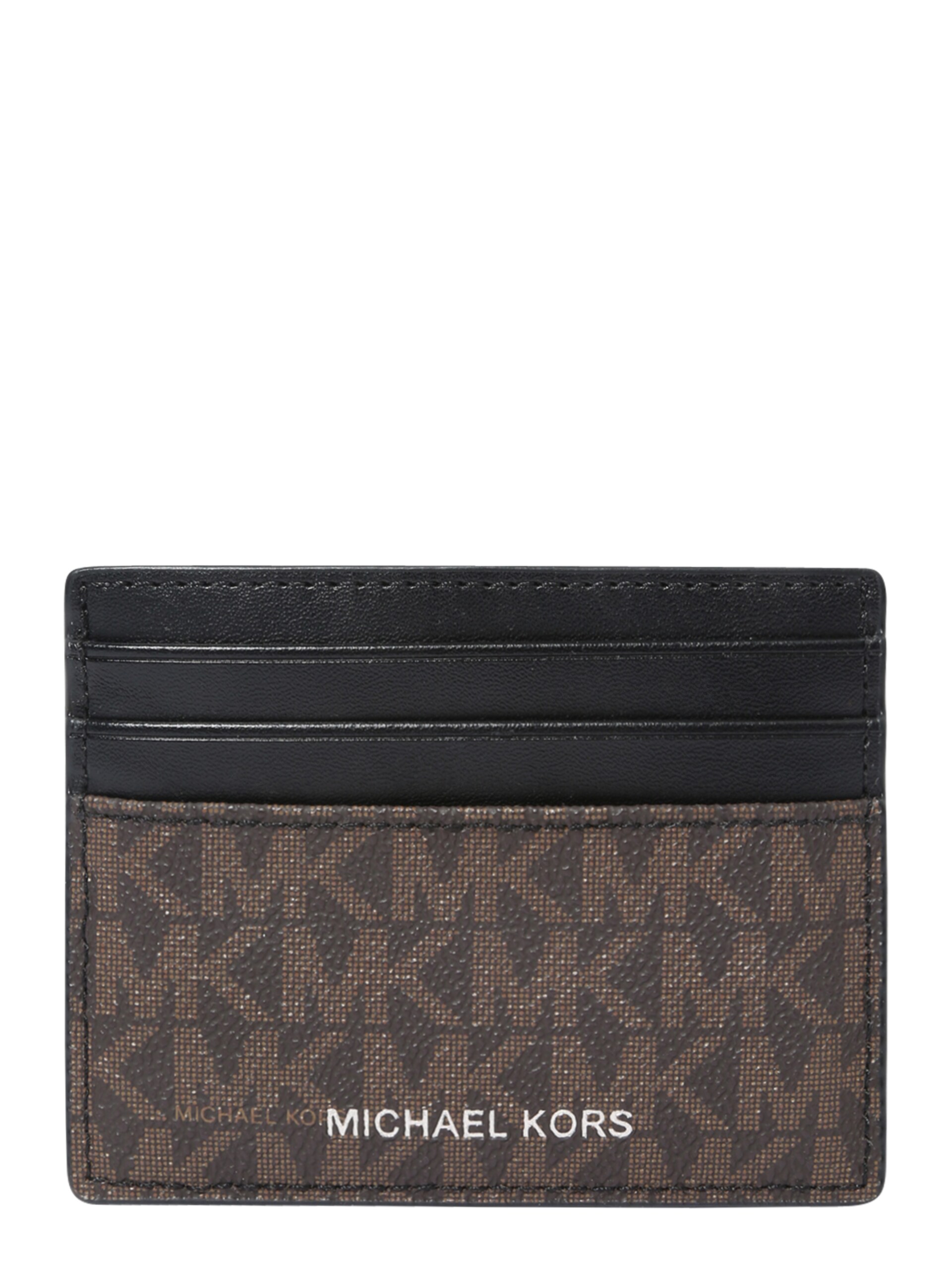Michael Kors Greyson Korthållare stor med logotyper brun herr – bild 2