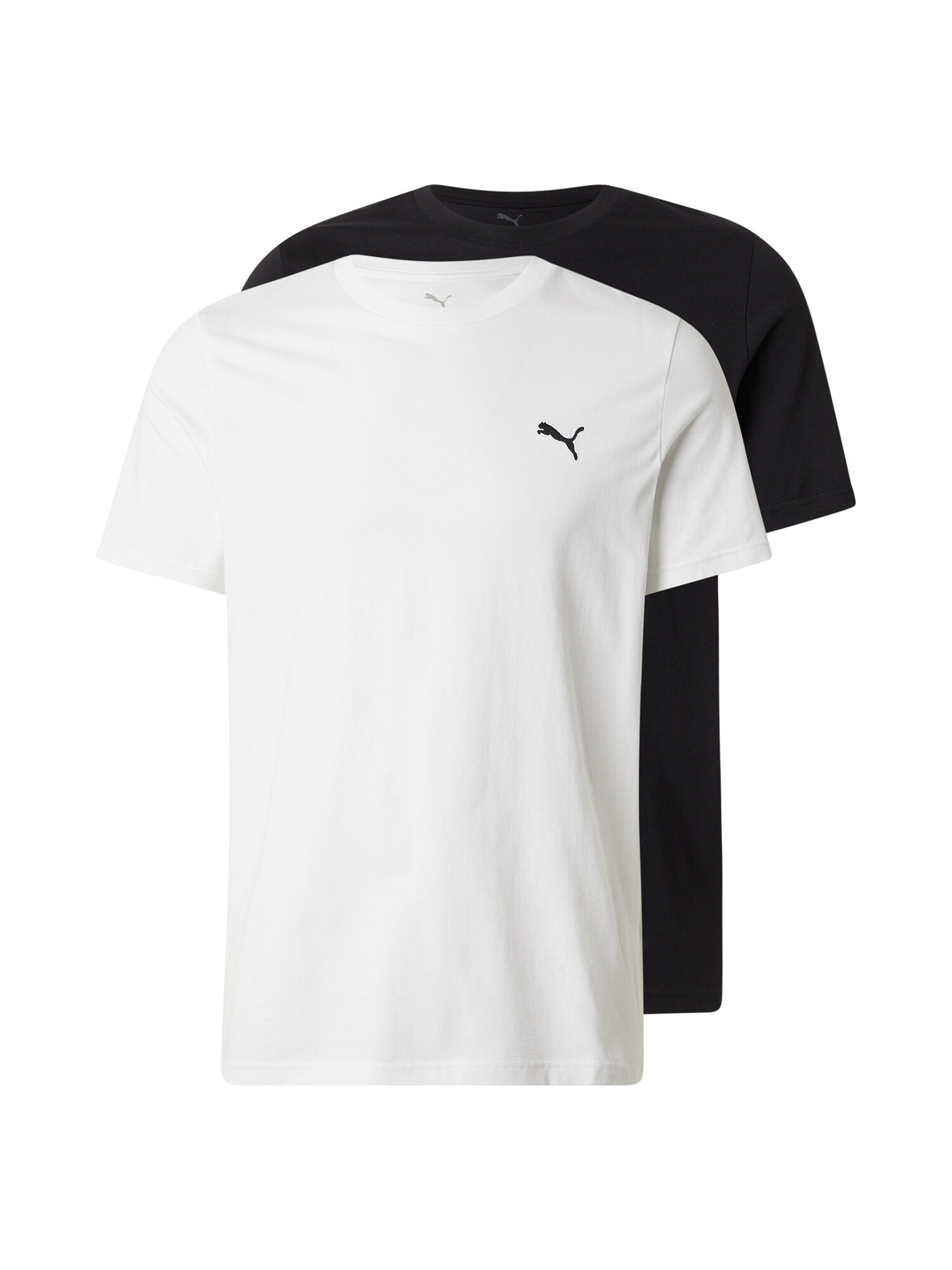 Puma Shirt 'Ess' Zwart / Wit