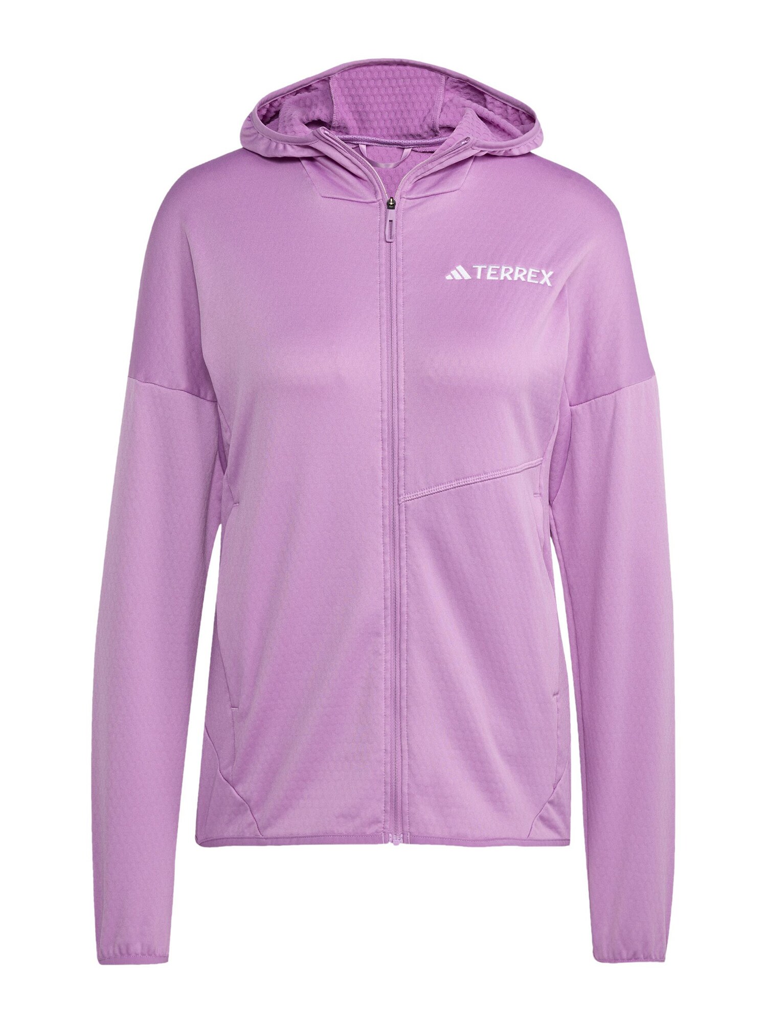 ADIDAS TERREX Jachetă  fleece funcțională Xperior  mov liliachiu