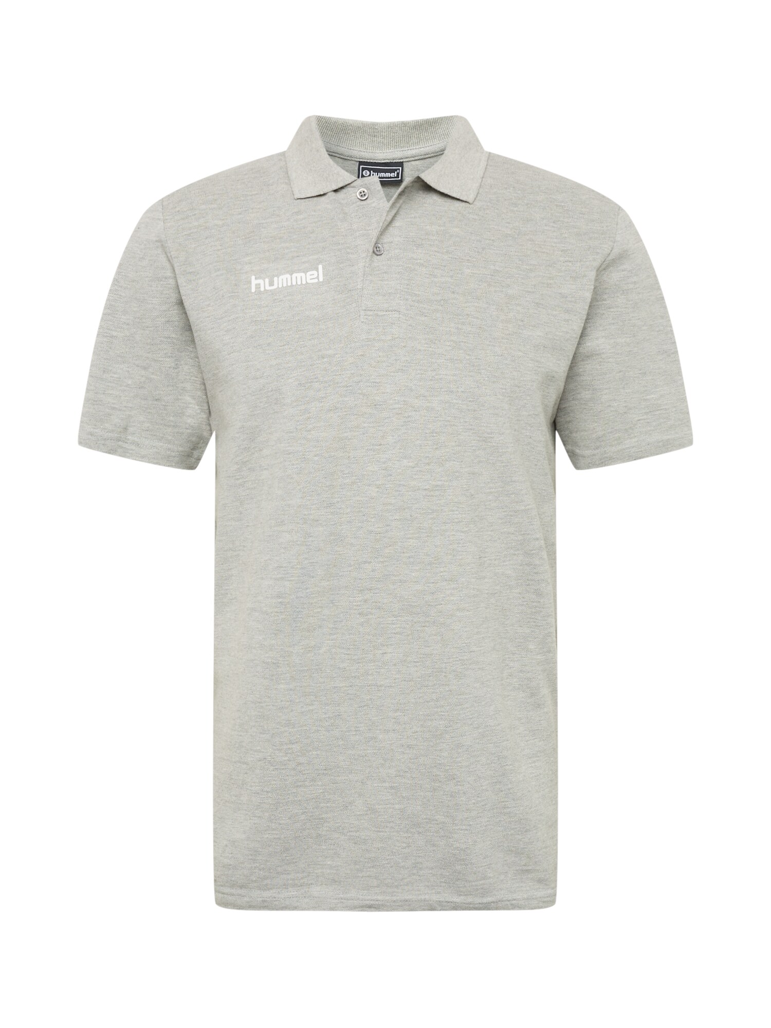 Hummel Tricou funcțional  gri amestecat / alb