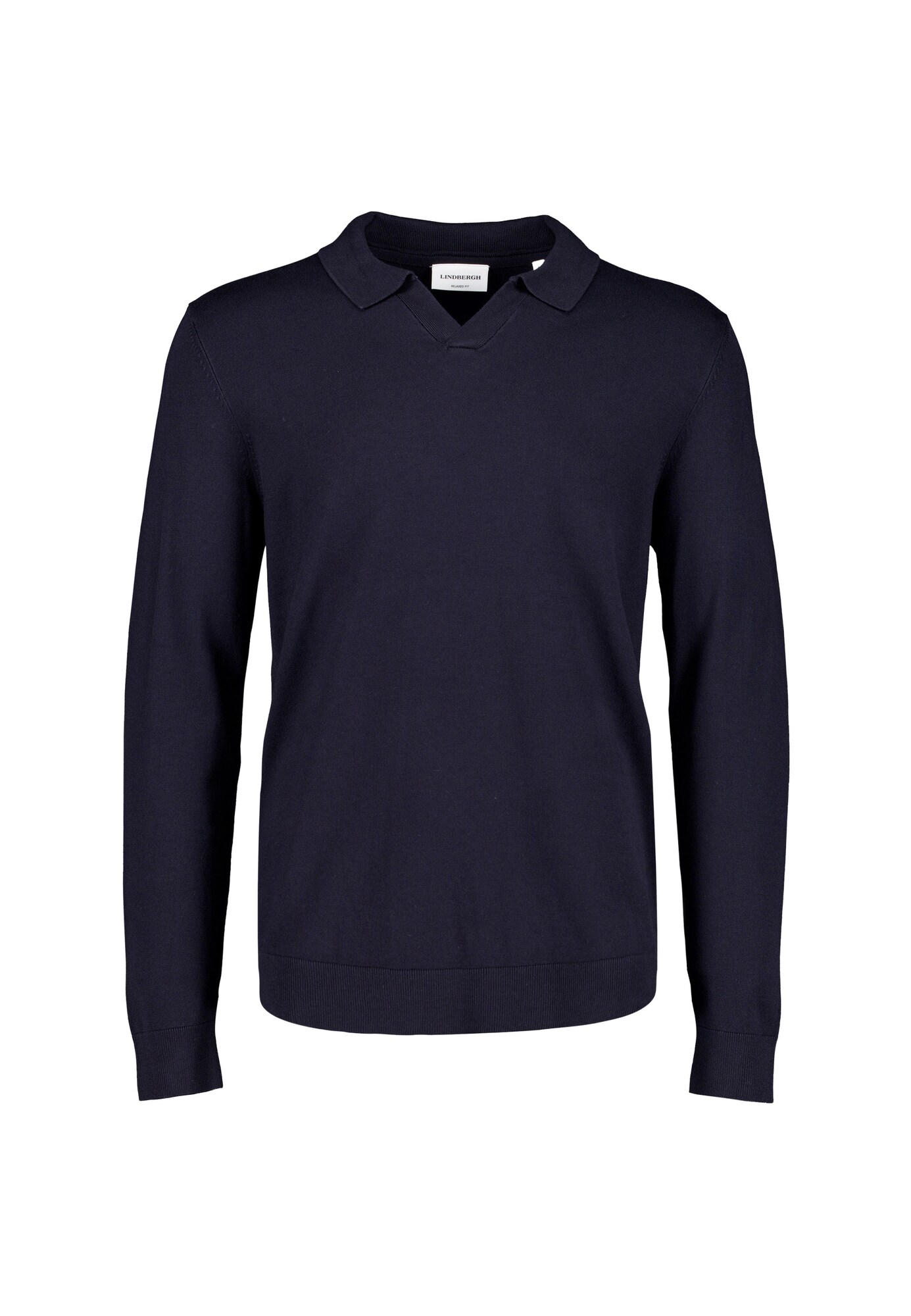 Soft Viscose Blend V-Neck Polo 7