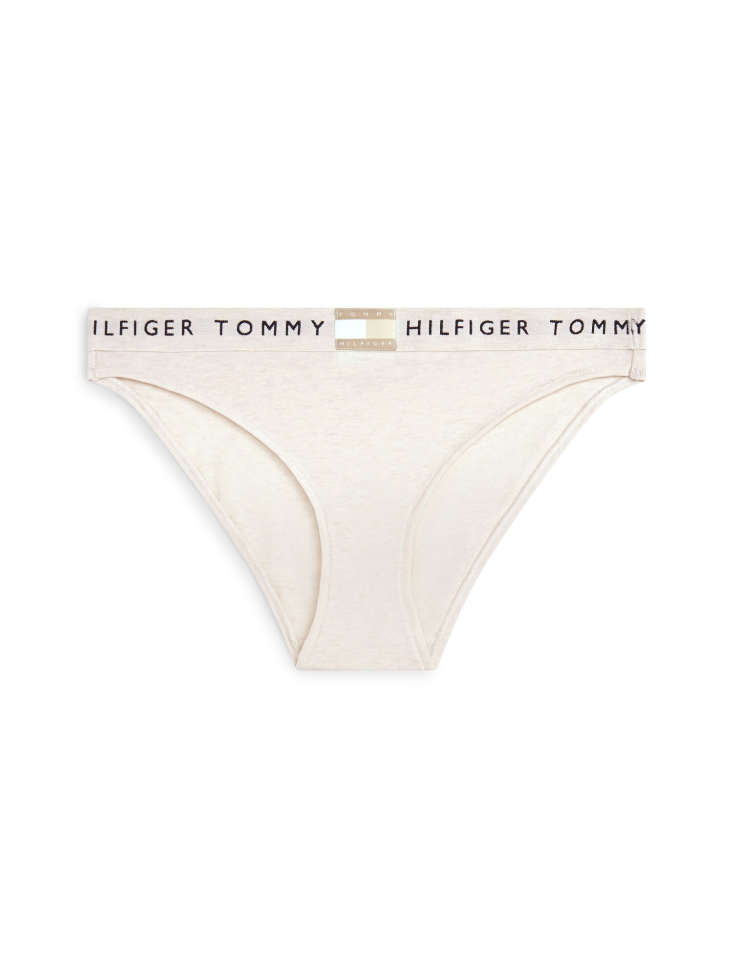 Tommy Hilfiger Underwear Slip 'CLASSIC'  bej / negru