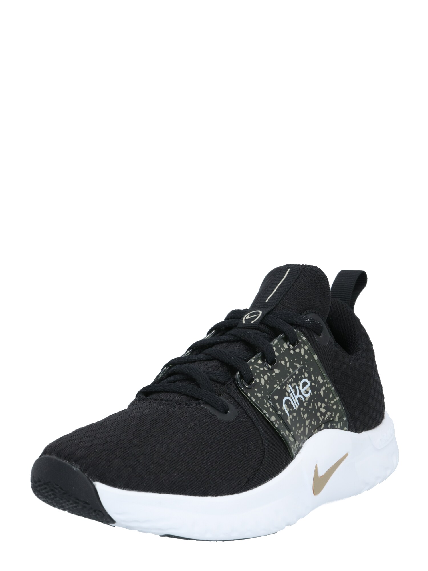 NIKE Sportiniai batai 'Renew In-Season TR 10 Premium'  auksas / juoda