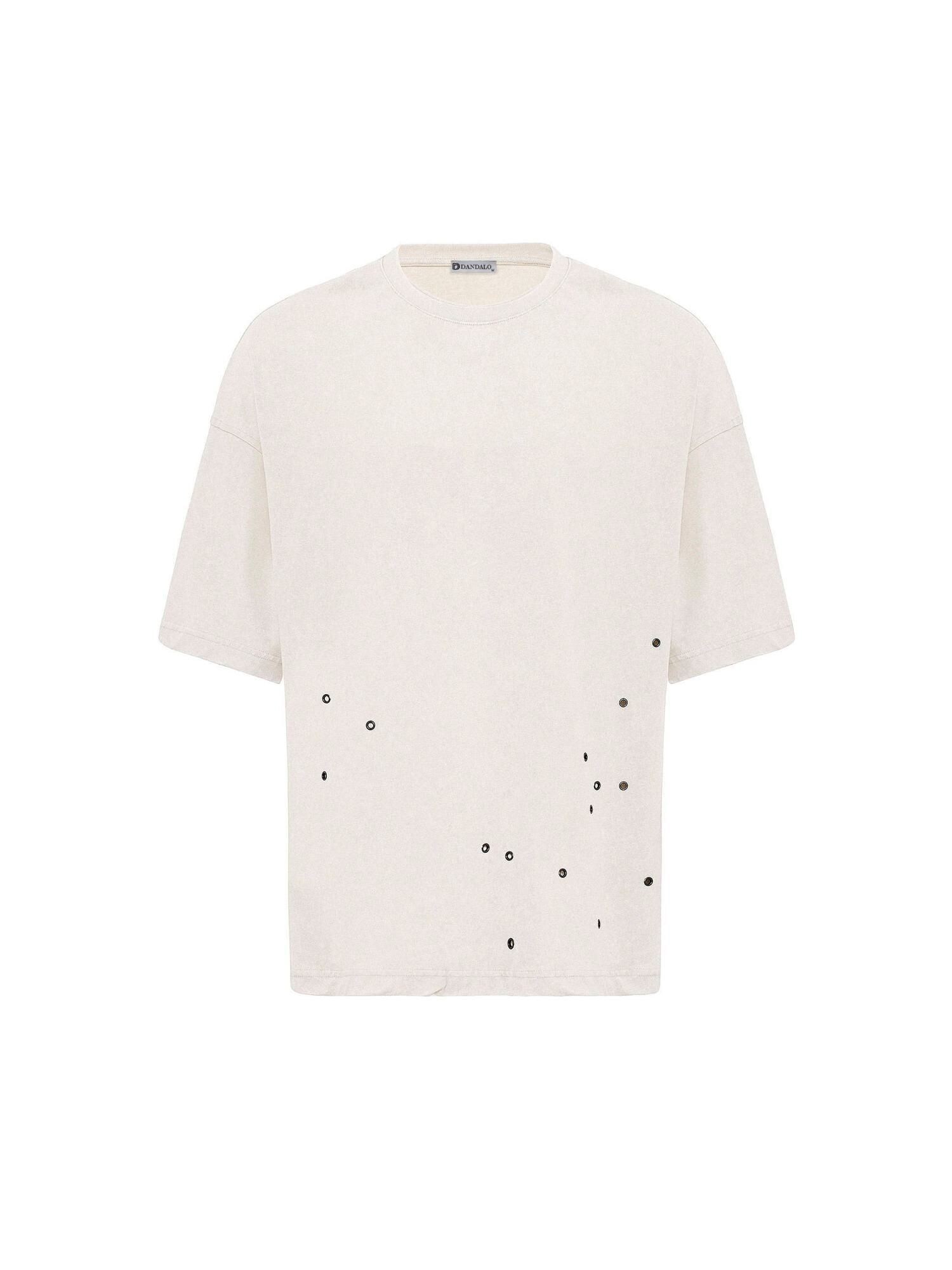 Dandalo Tricou  gri piatră / negru