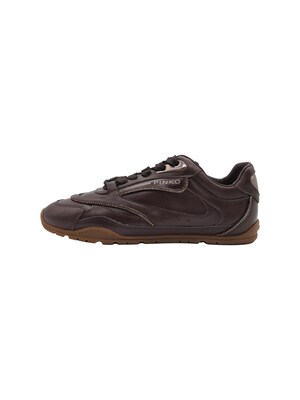 PINKO Zapatillas deportivas bajas 'YULIA'  marrón oscuro