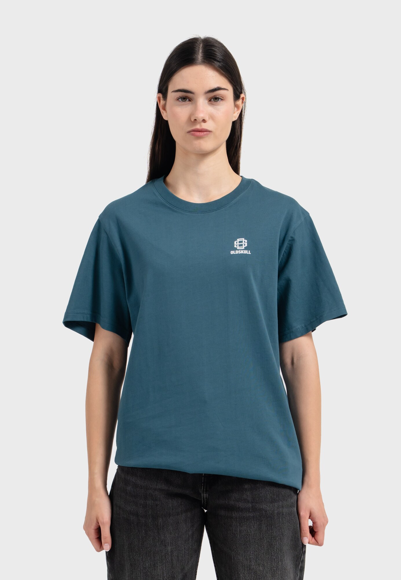 Thumbnail - T-Shirt 'Basic Oldskull 25'
